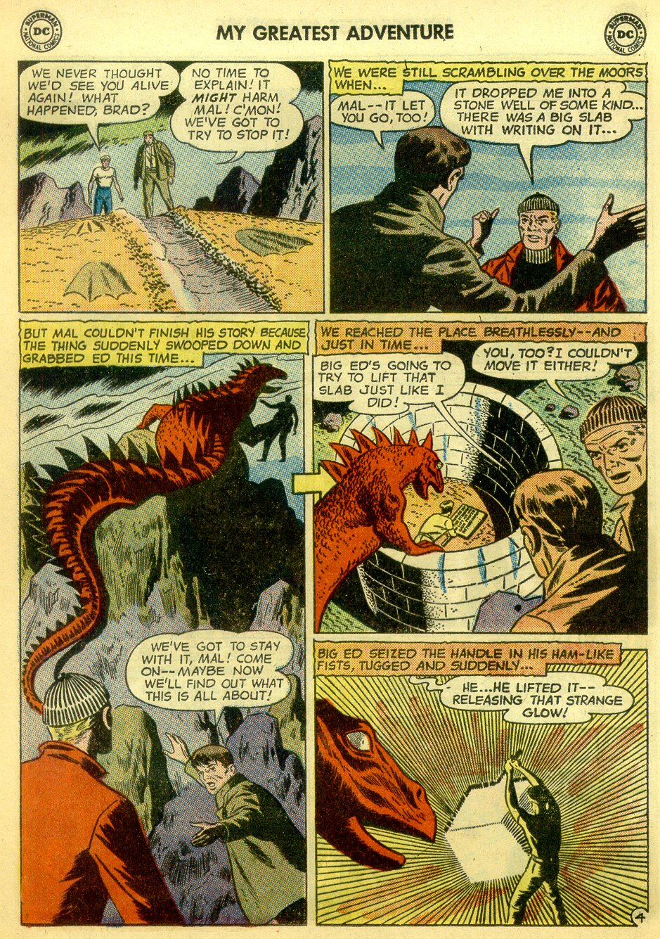 Read online My Greatest Adventure comic -  Issue #72 - 17