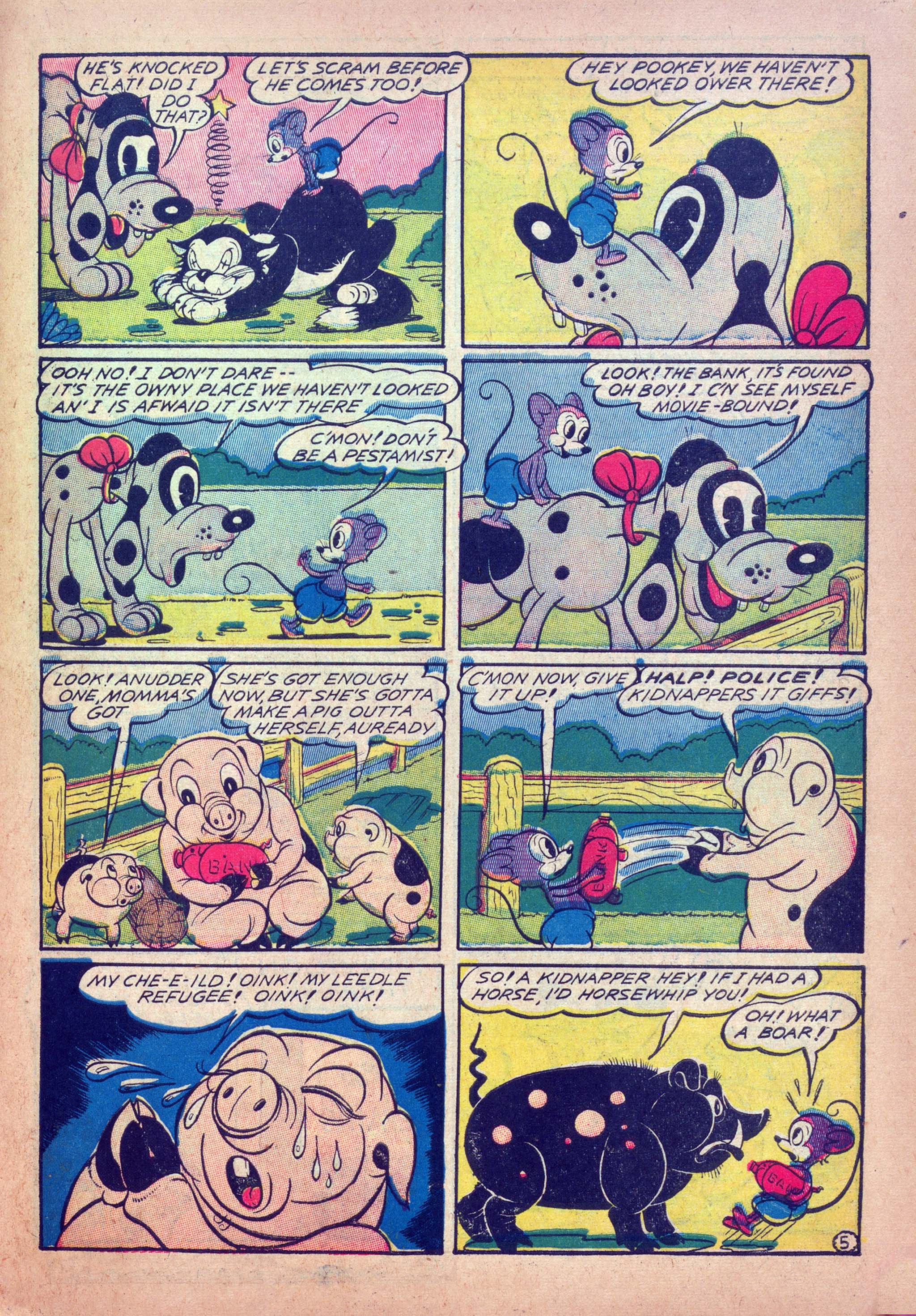 Read online Krazy Komics comic -  Issue #4 - 51