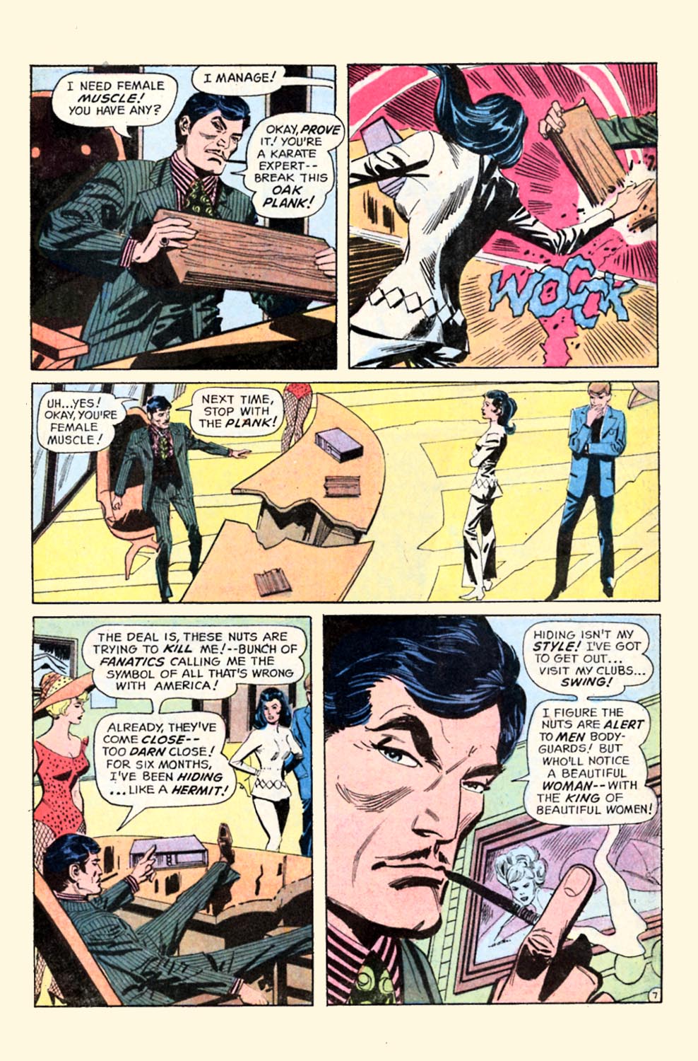 Read online Wonder Woman (1942) comic -  Issue #199 - 11
