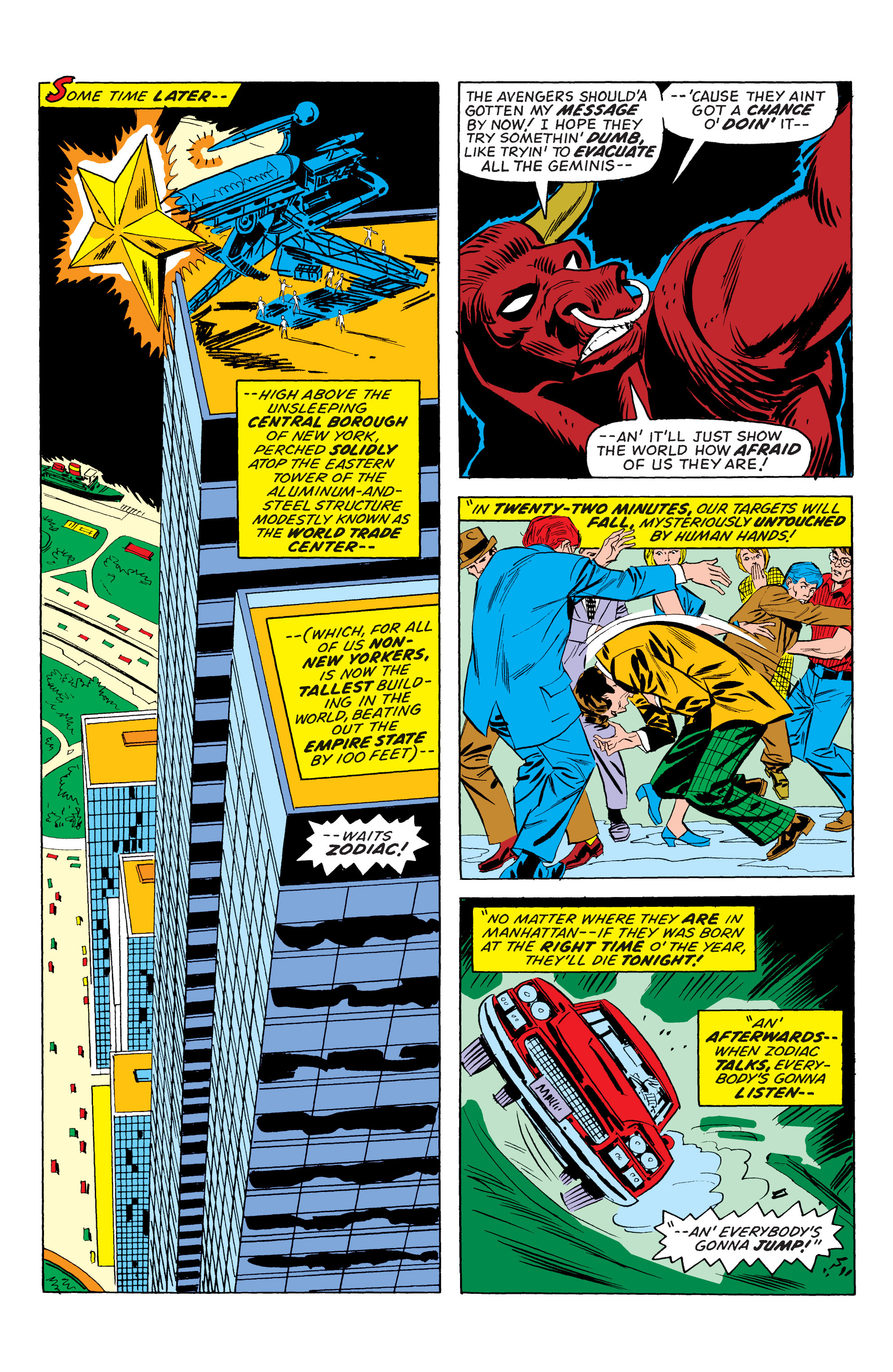 Read online Marvel Masterworks: The Avengers comic -  Issue # TPB 13 (Part 1) - 22