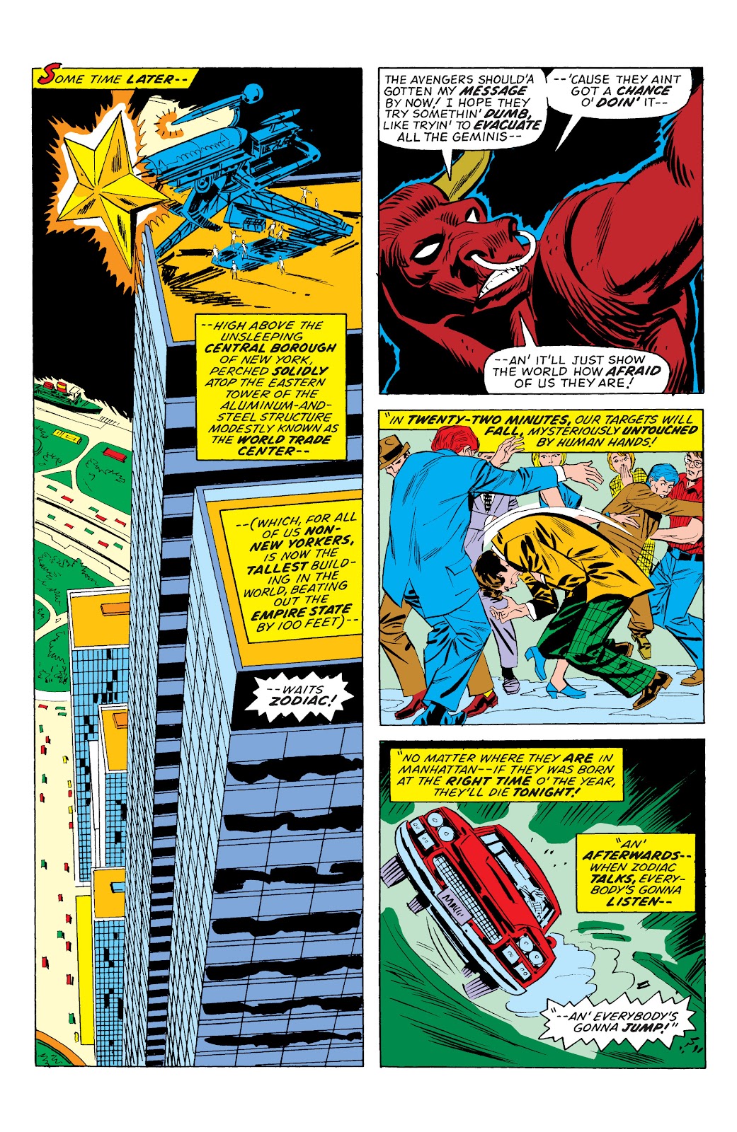 Marvel Masterworks: The Avengers issue TPB 13 (Part 1) - Page 22