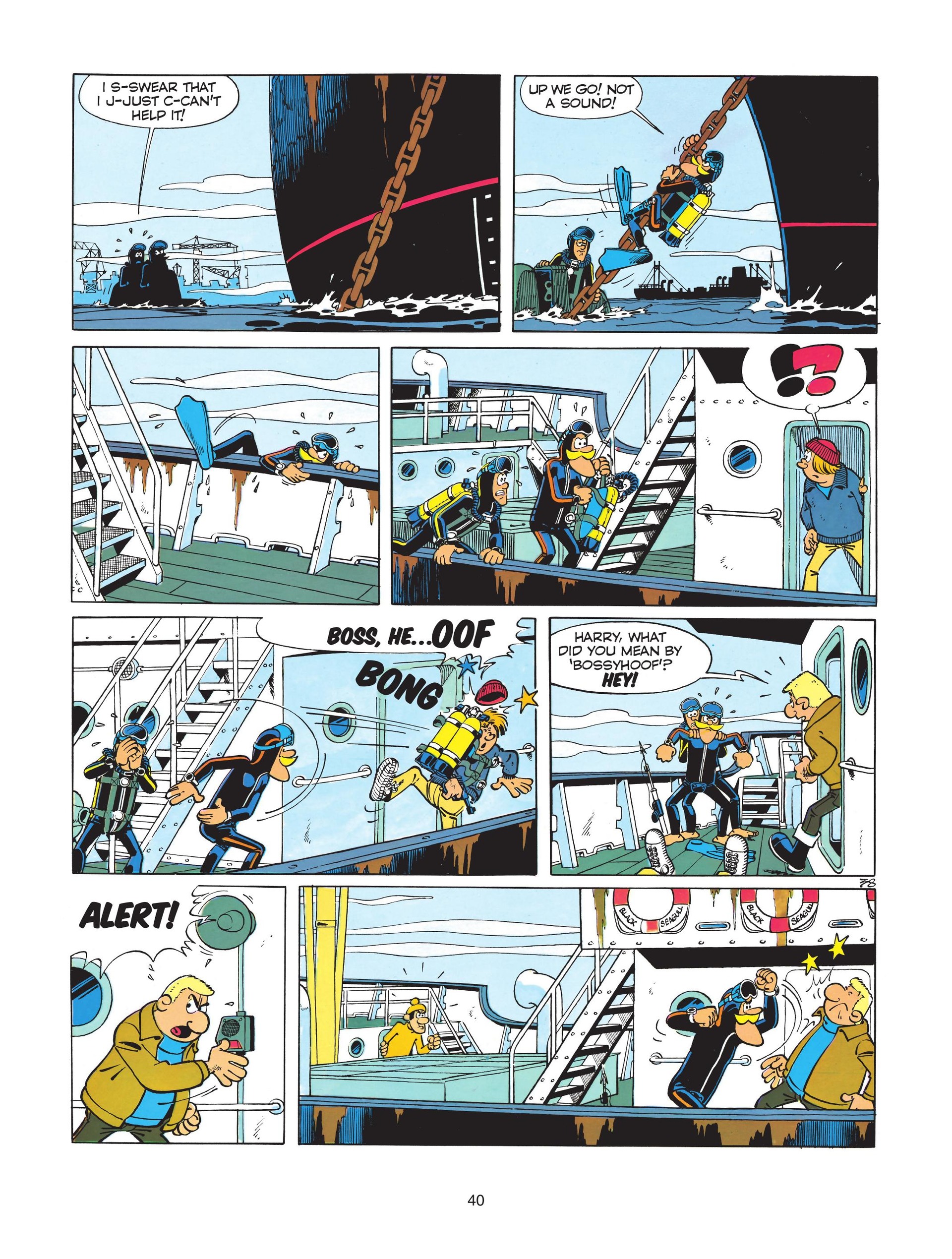 Read online Clifton comic -  Issue #8 - 42