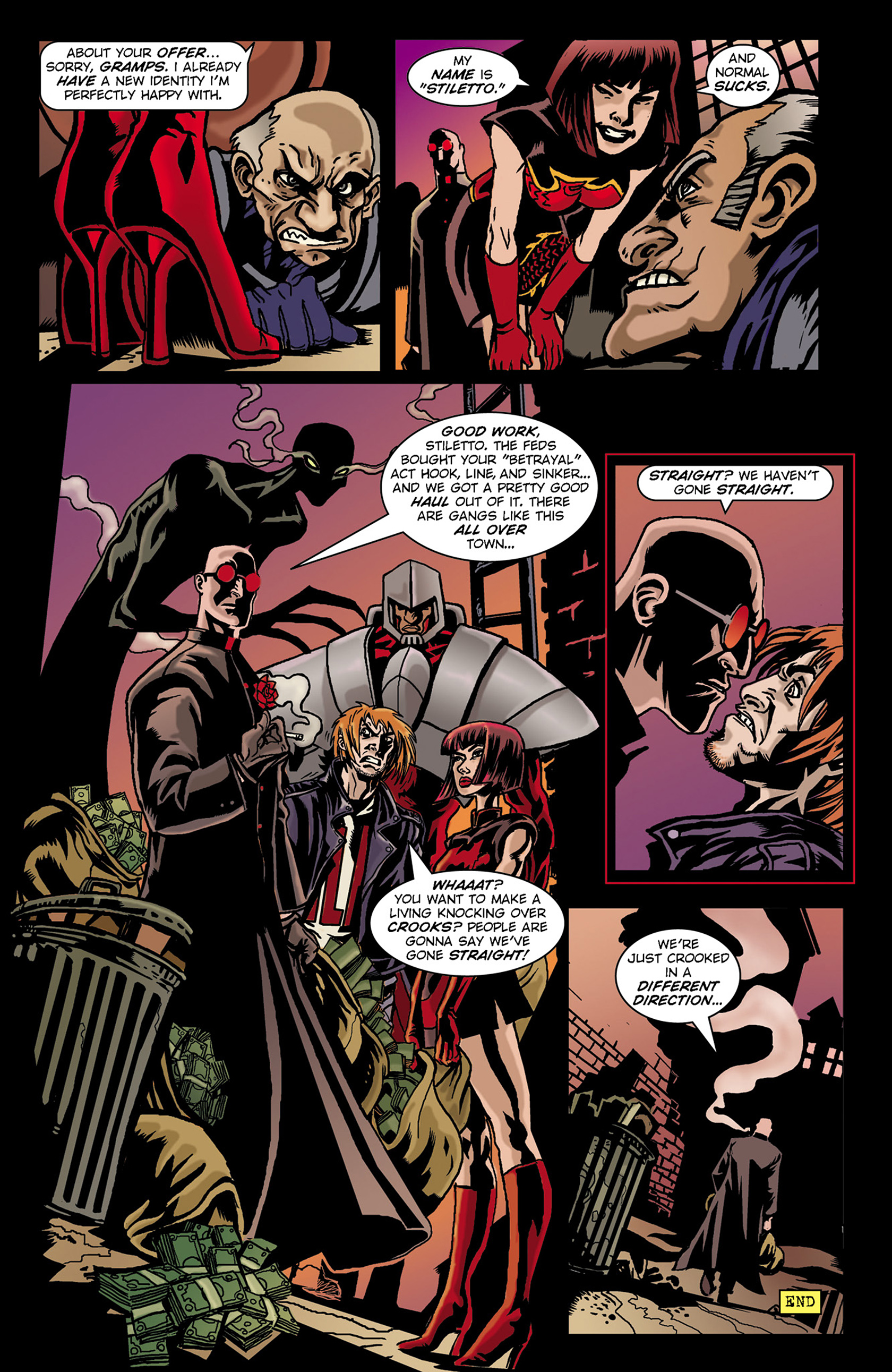 Read online The Complete Silencers comic -  Issue # TPB (Part 2) - 5