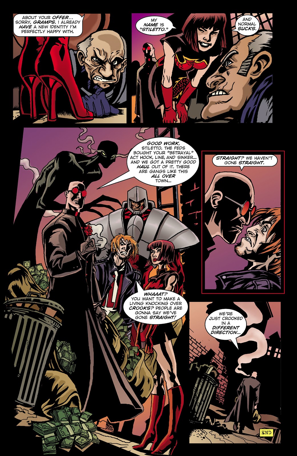 The Complete Silencers issue TPB (Part 2) - Page 5