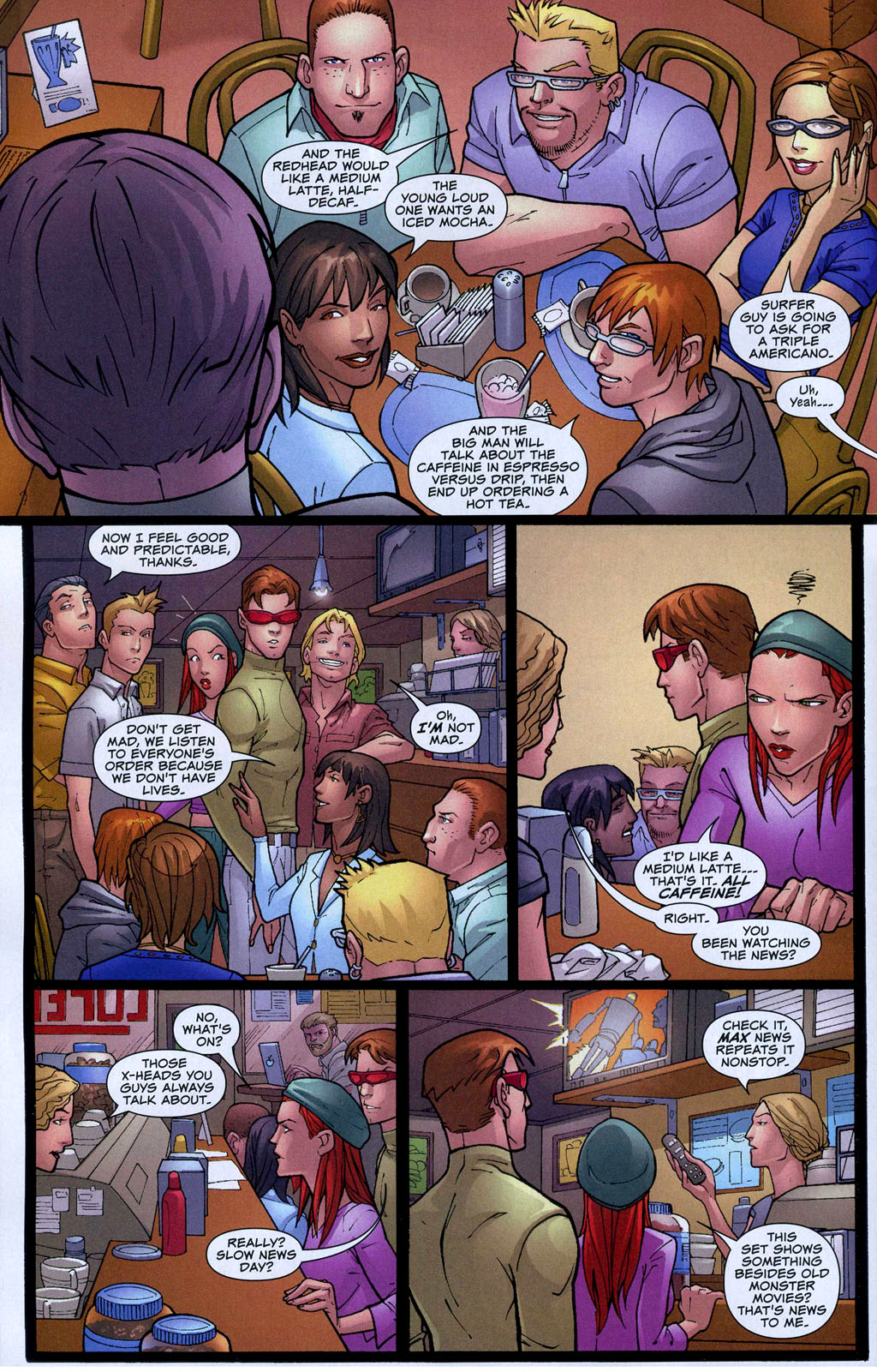 Read online X-Men: First Class (2006) comic -  Issue #6 - 5