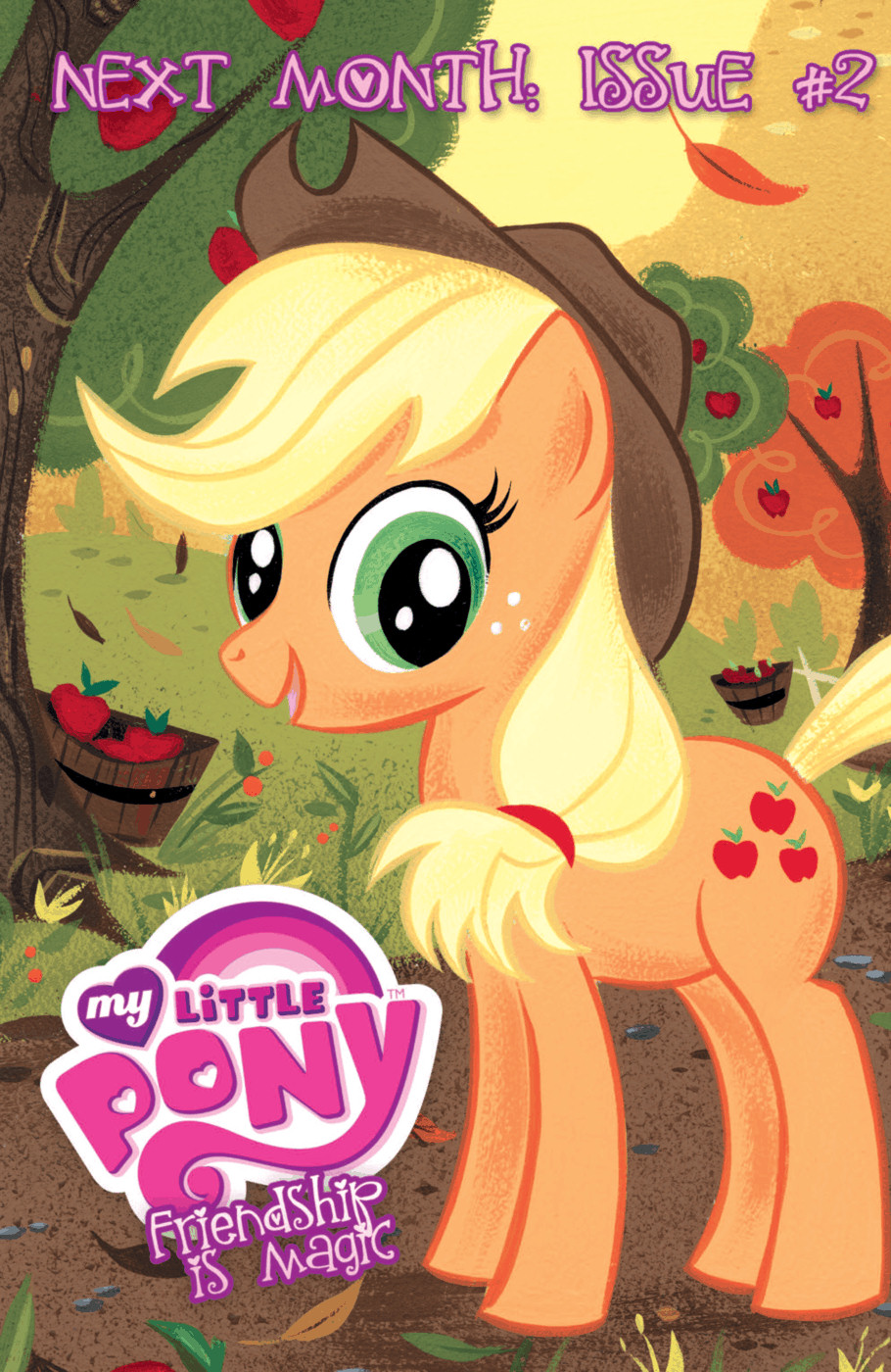 Read online My Little Pony: Friendship is Magic comic -  Issue #1 - 30