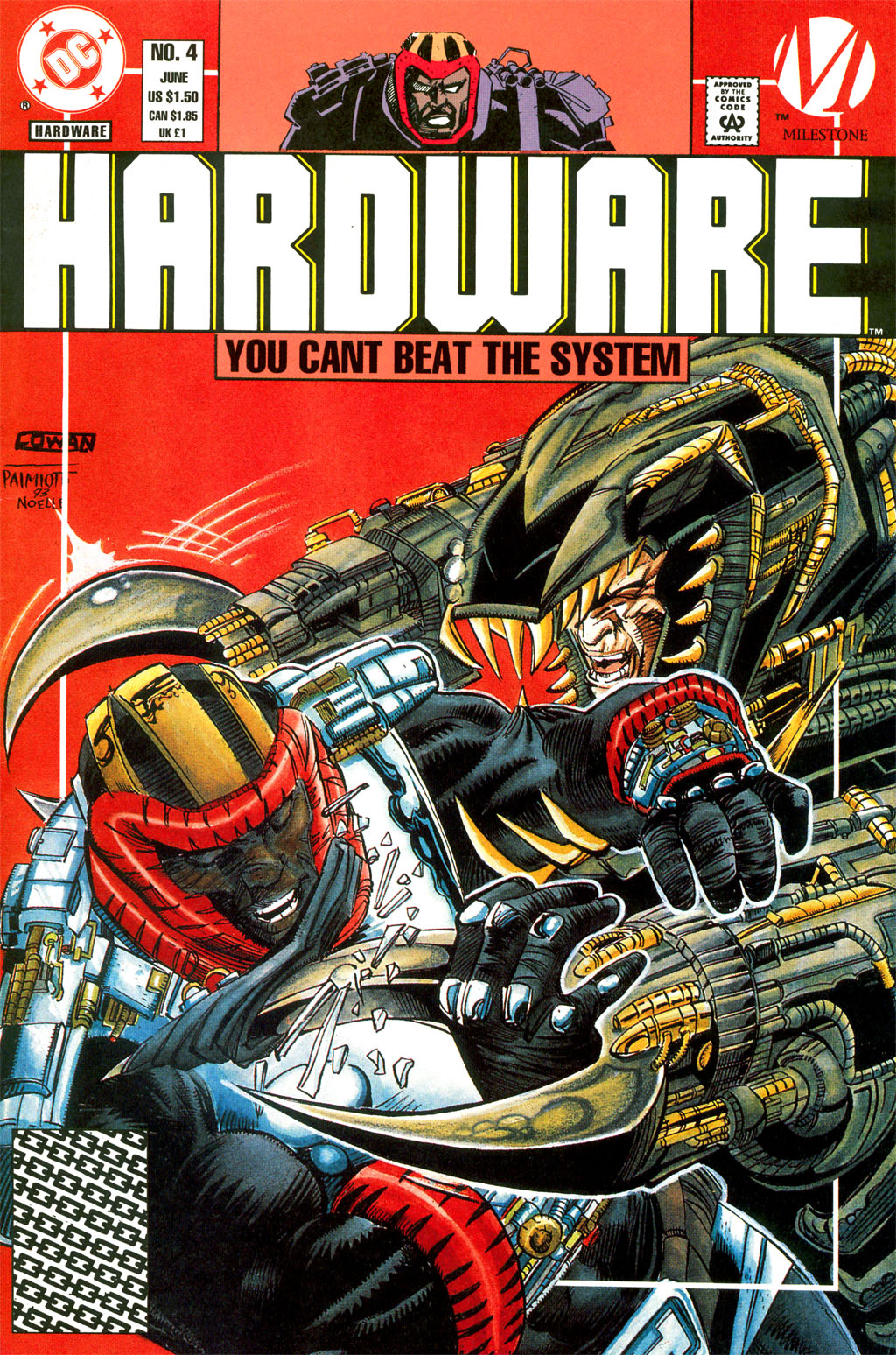 Read online Hardware comic -  Issue #4 - 1