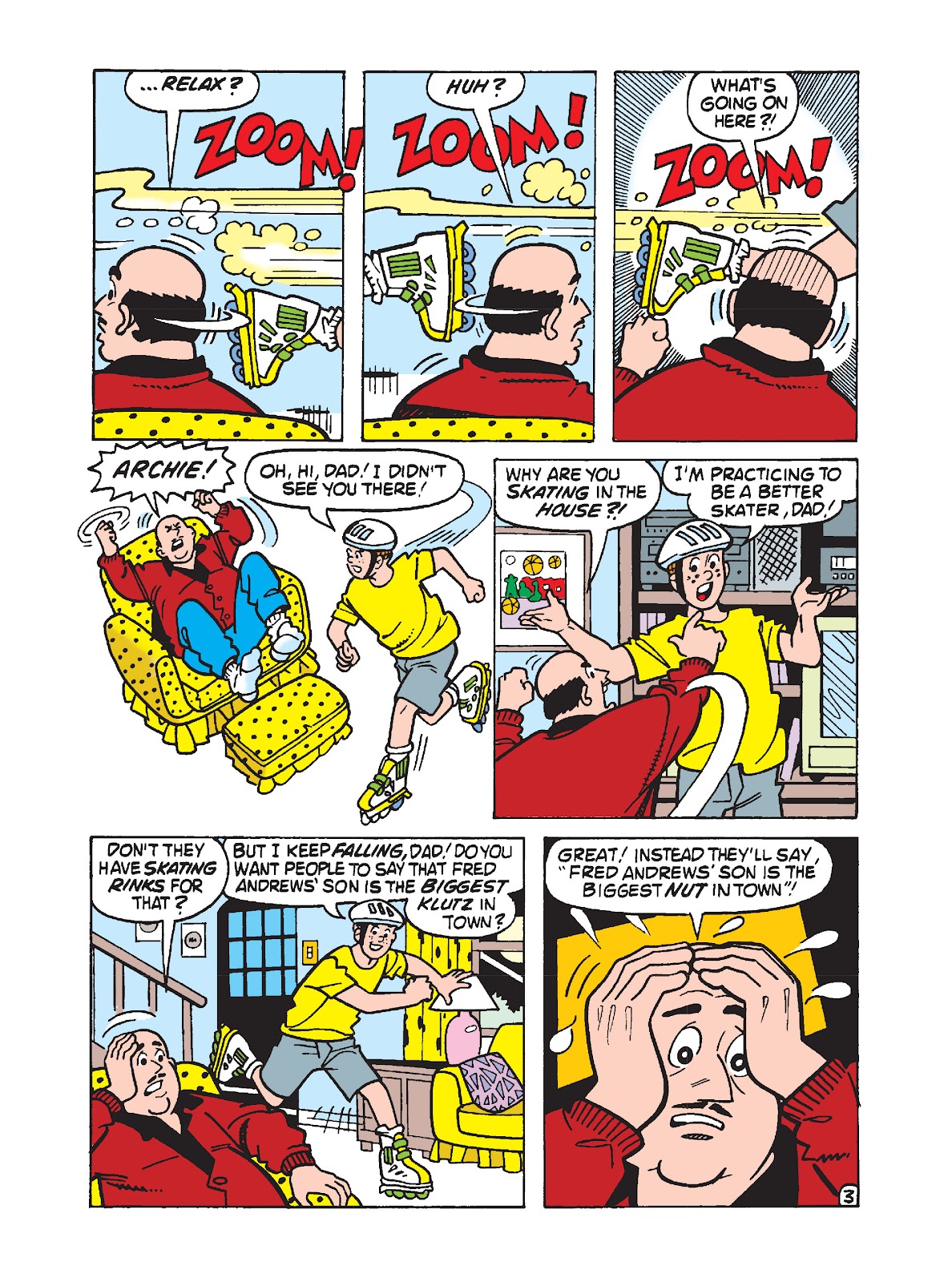 Jughead and Archie Double Digest issue 1 - Page 36