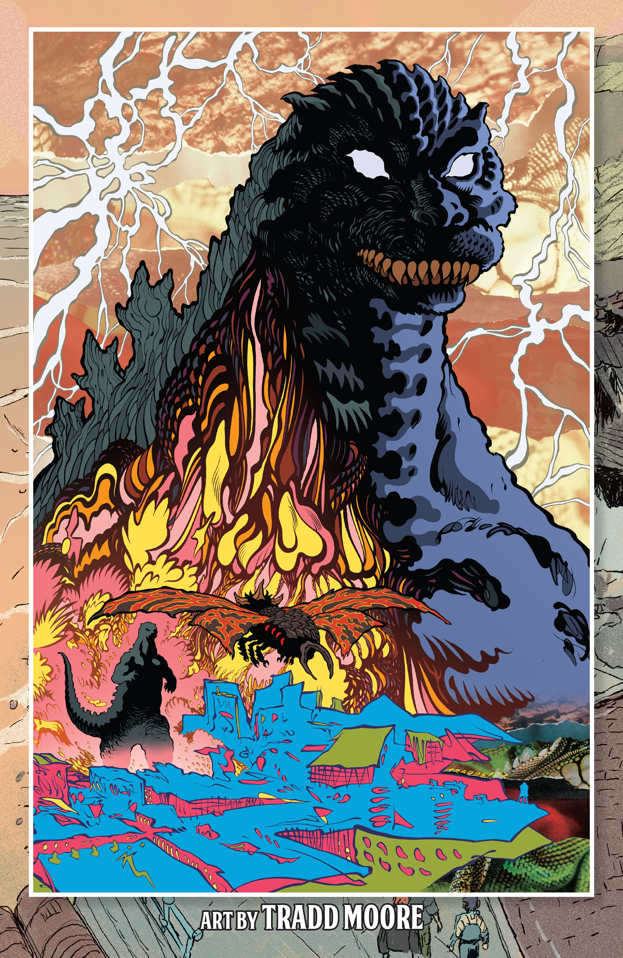 Read online Godzilla Rivals II: Vs. Battra comic -  Issue # Full - 46