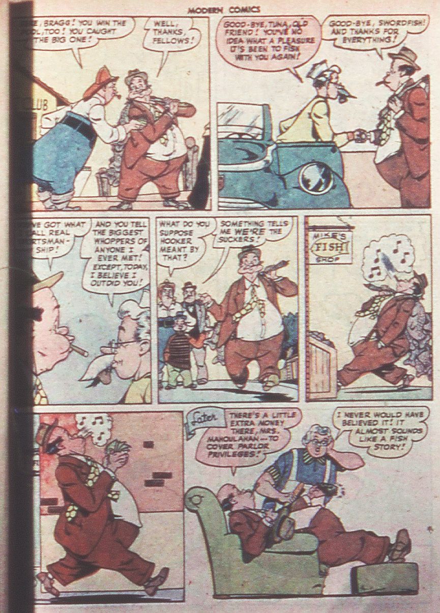 Read online Modern Comics comic -  Issue #76 - 33