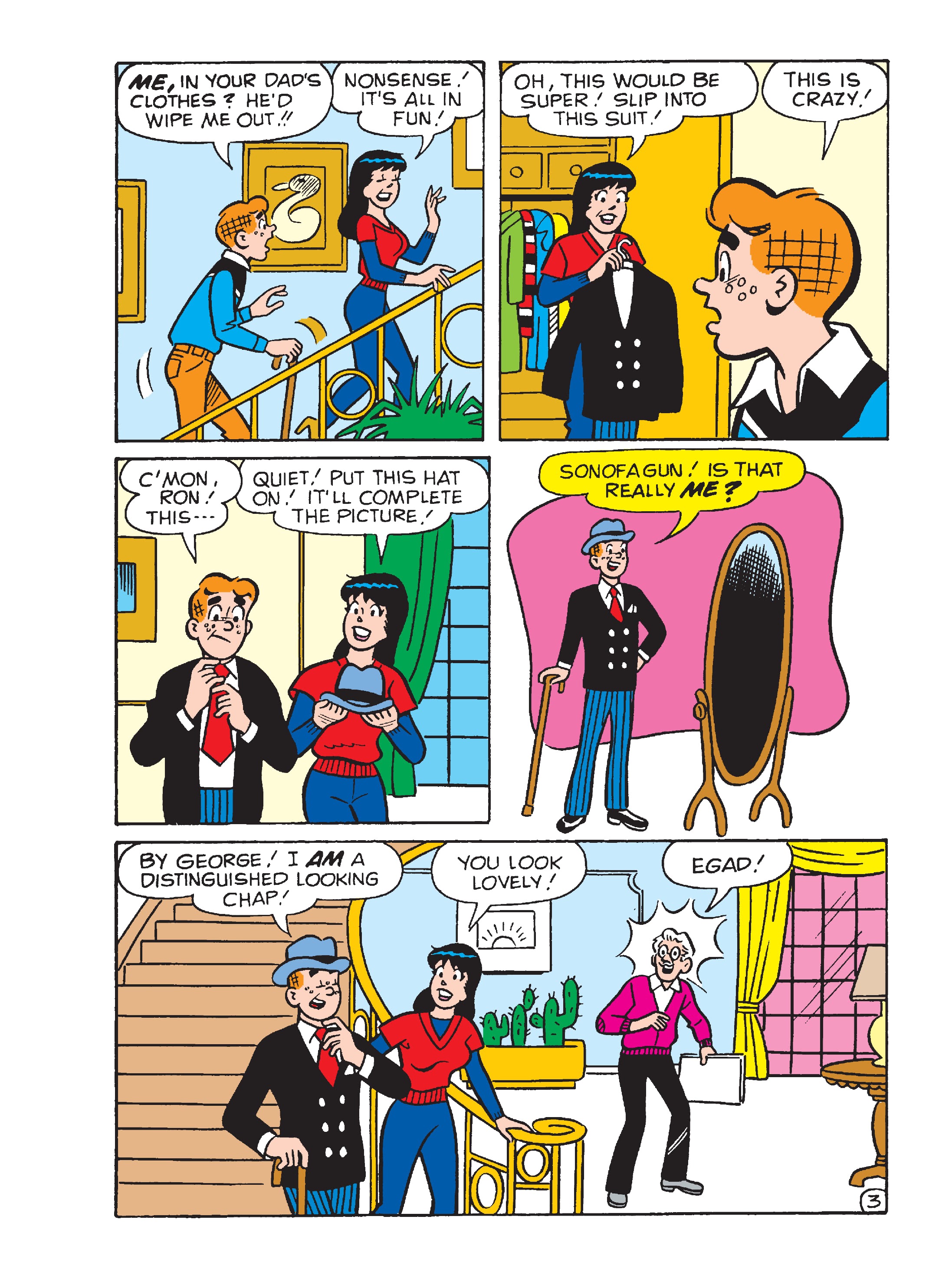 Read online Archie's Double Digest Magazine comic -  Issue #328 - 20