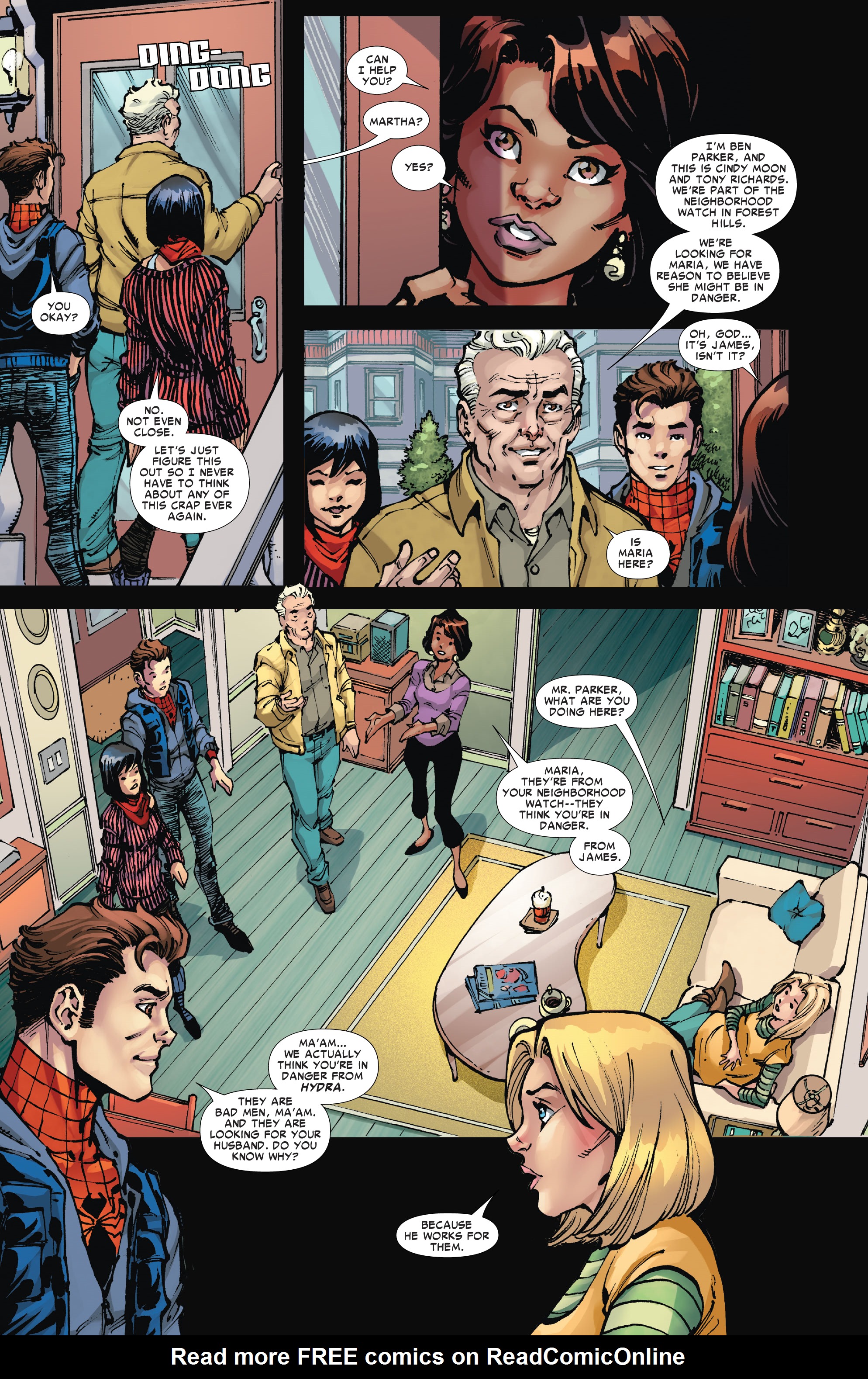 Read online Silk: Out of the Spider-Verse comic -  Issue # TPB 2 (Part 1) - 55