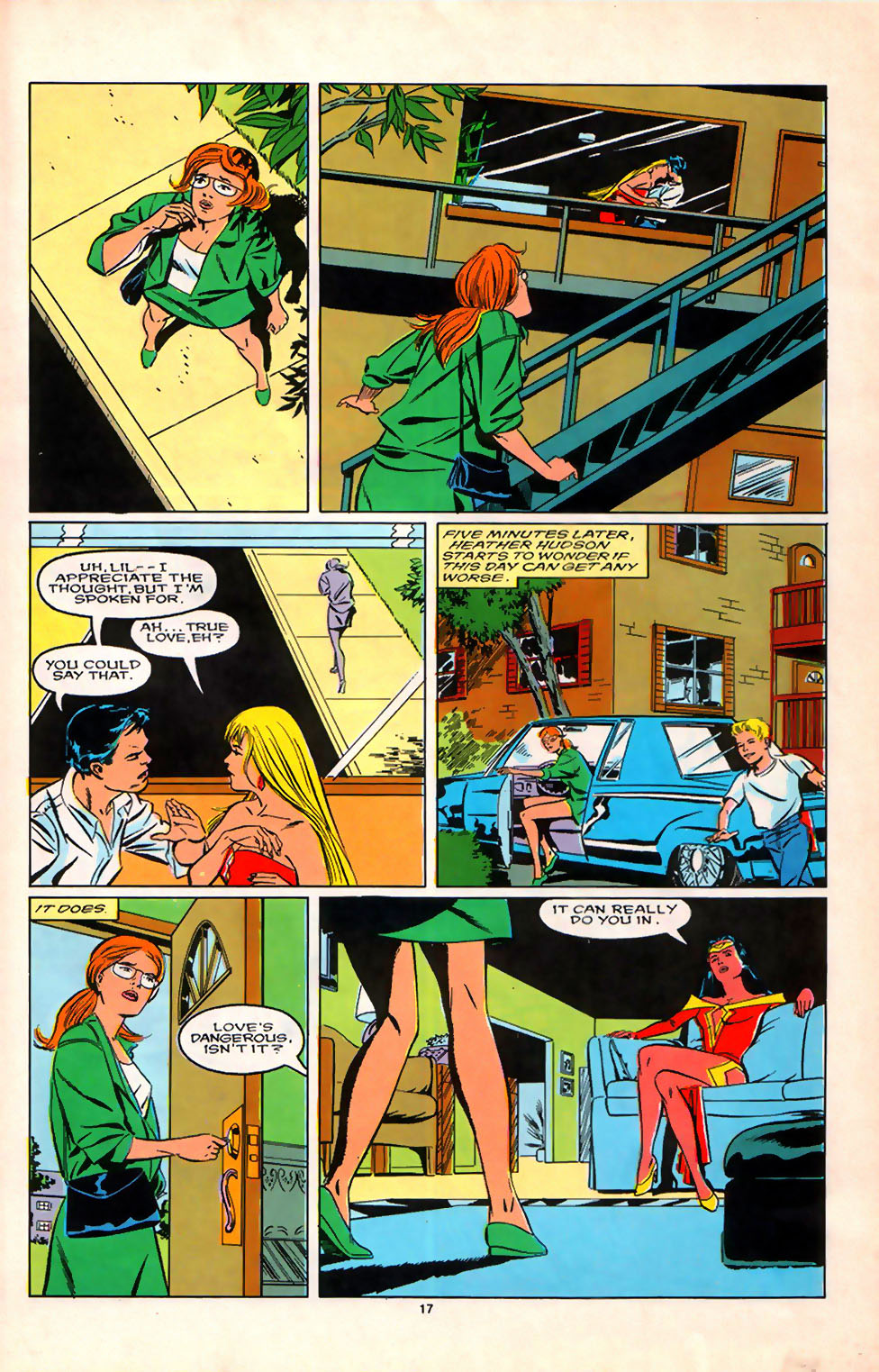 Read online Alpha Flight (1983) comic -  Issue #71 - 19
