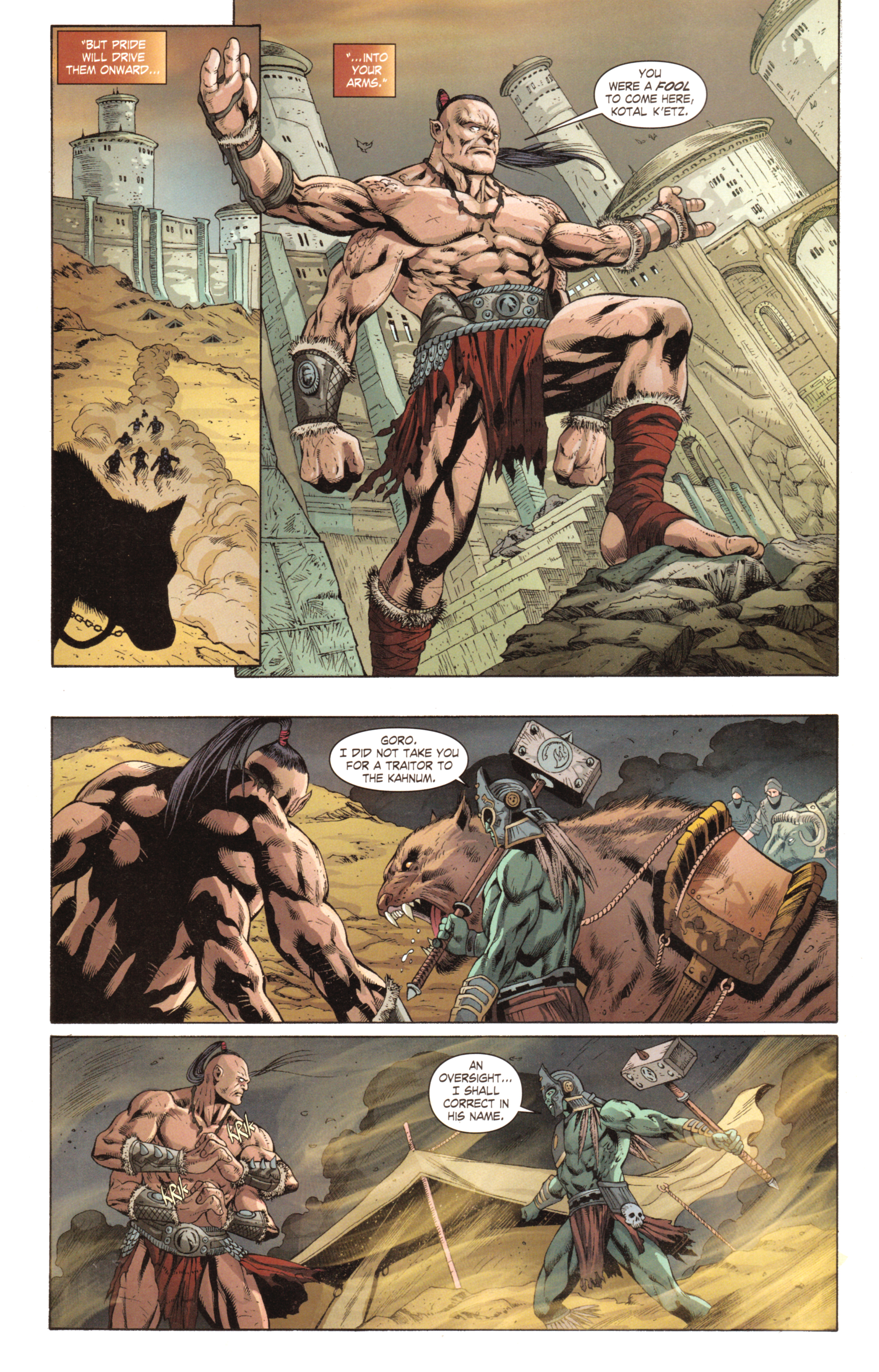 Read online Mortal Kombat X [II] comic -  Issue #3 - 12