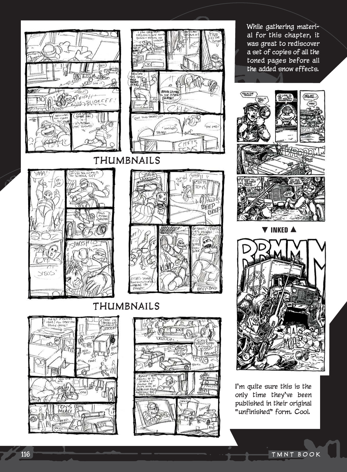 Read online Kevin Eastman's Teenage Mutant Ninja Turtles Artobiography comic -  Issue # TPB (Part 2) - 19