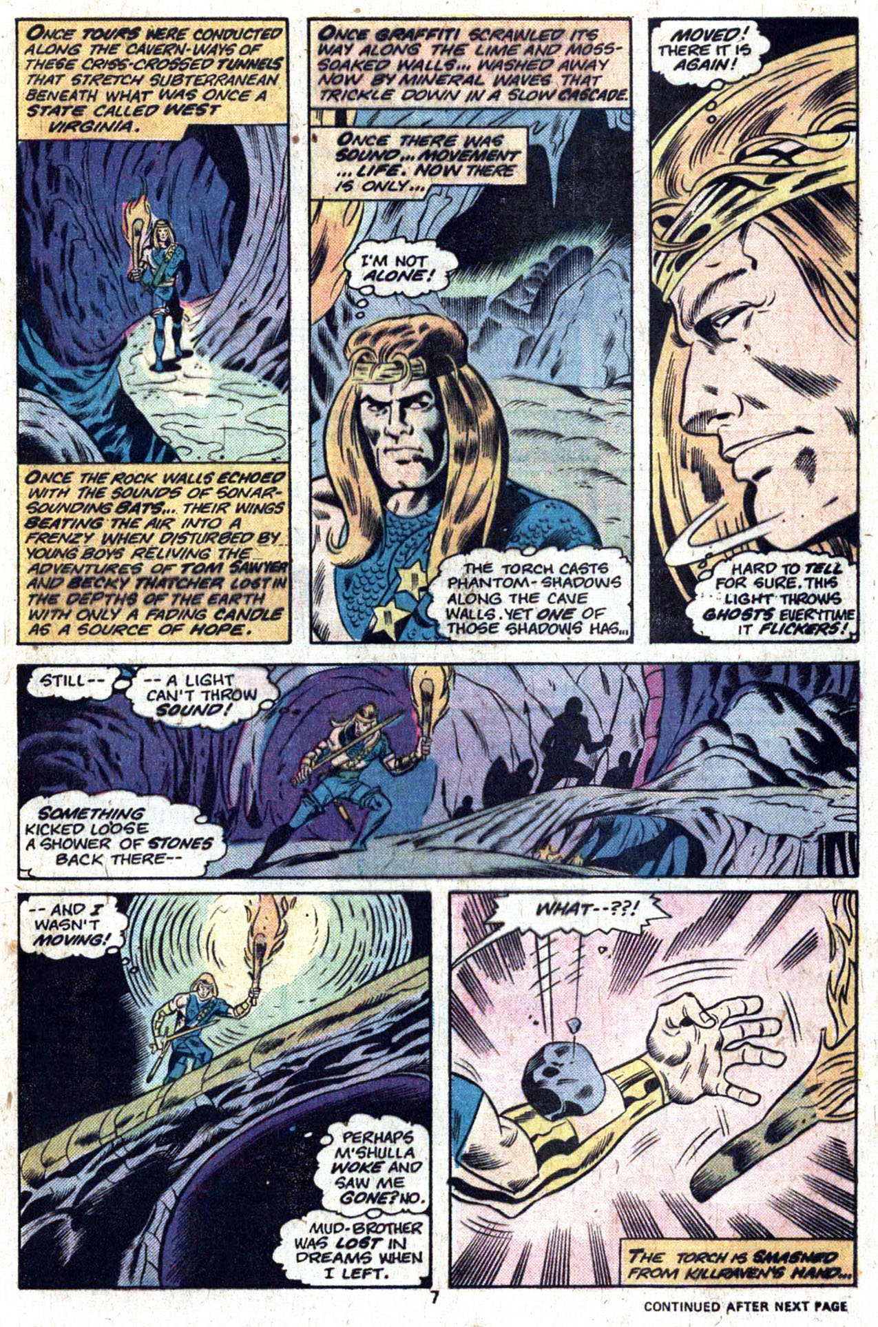 Read online Amazing Adventures (1970) comic -  Issue #33 - 9