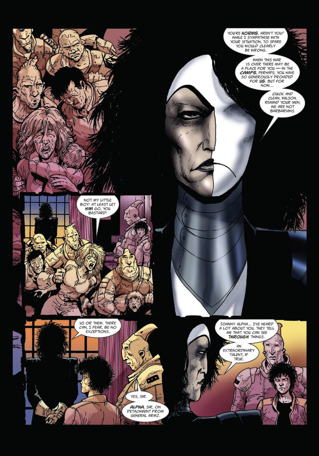 Read online Strontium Dog: Blood Moon comic -  Issue # TPB (Part 1) - 9