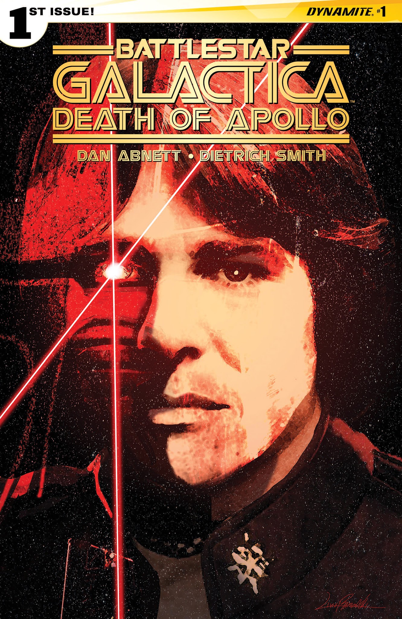 Read online Classic Battlestar Galactica: The Death of Apollo comic -  Issue #1 - 3