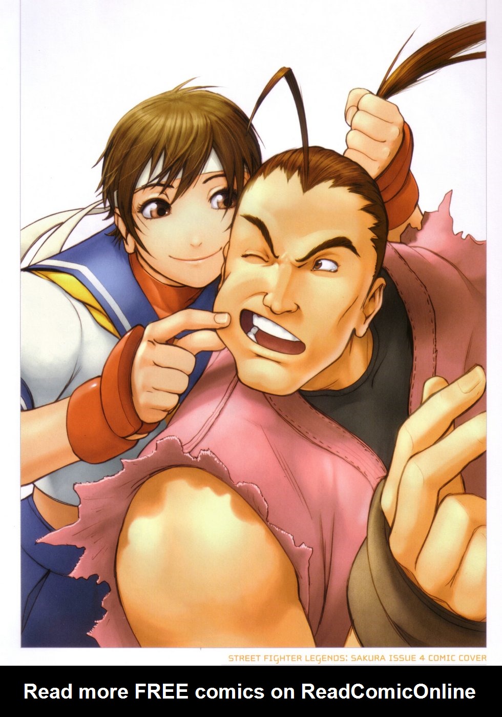 Read online UDON's Art of Capcom comic -  Issue # TPB (Part 2) - 76