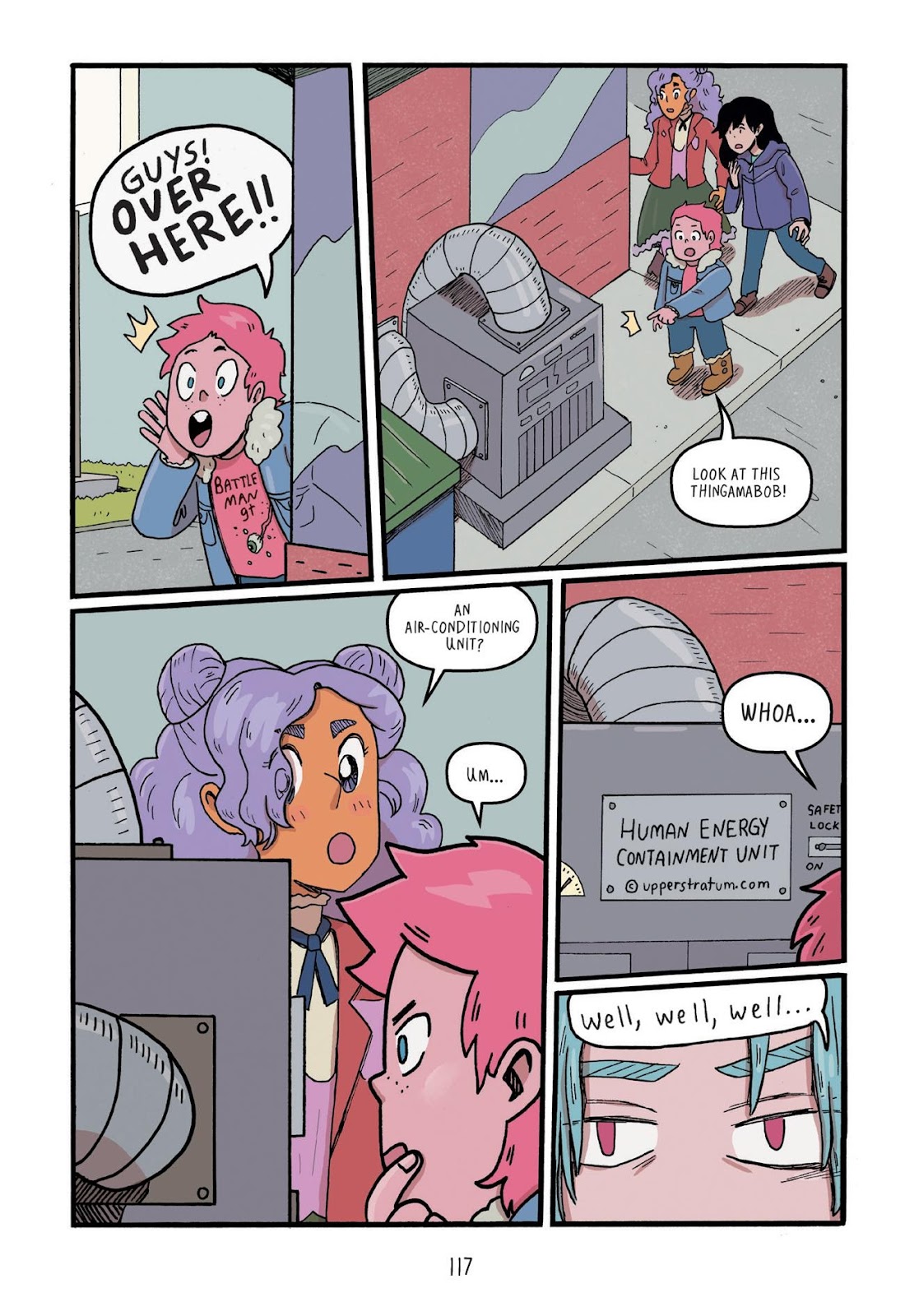 Making Friends issue TPB 3 (Part 2) - Page 26