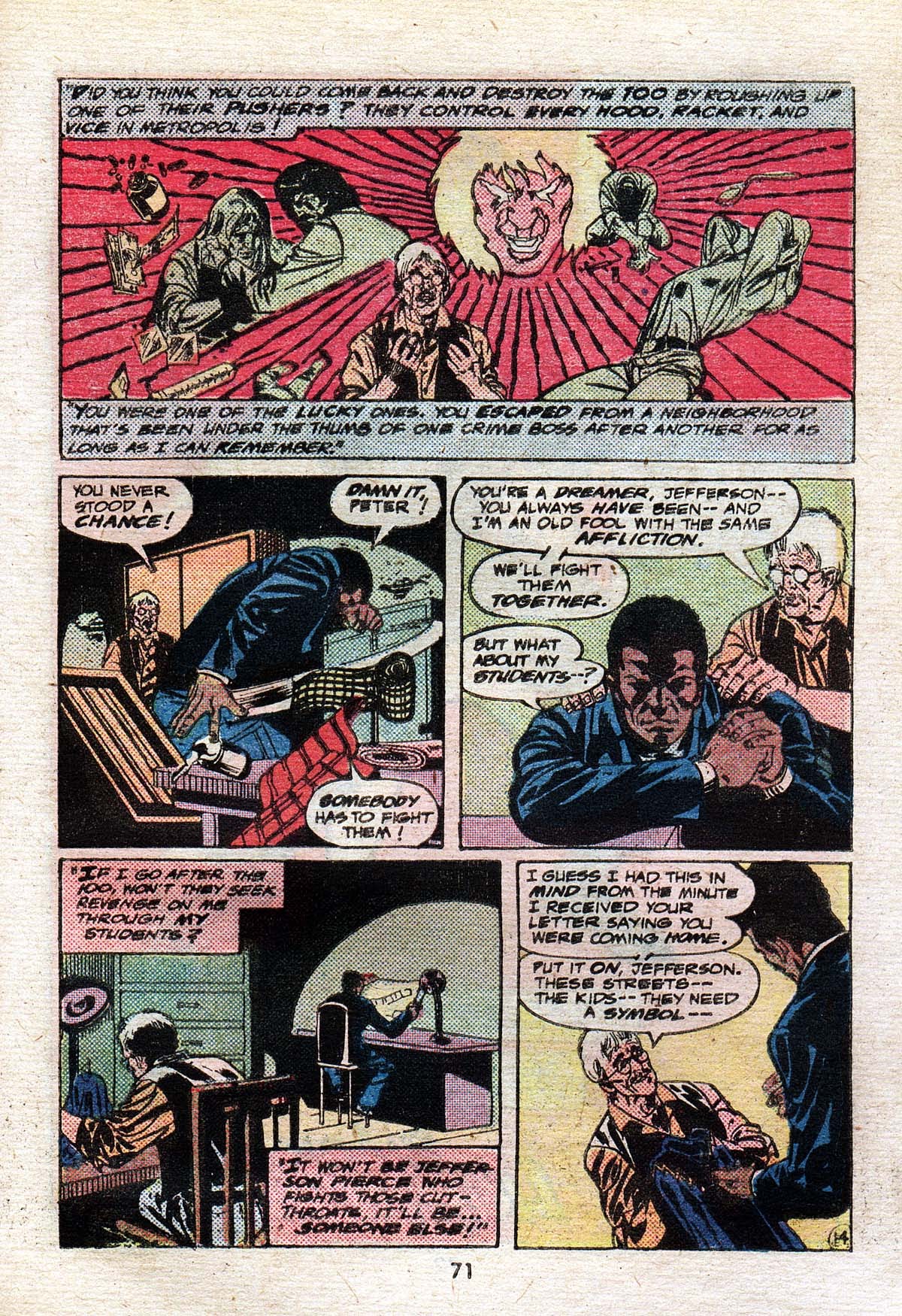 Read online DC Special Blue Ribbon Digest comic -  Issue #22 - 71