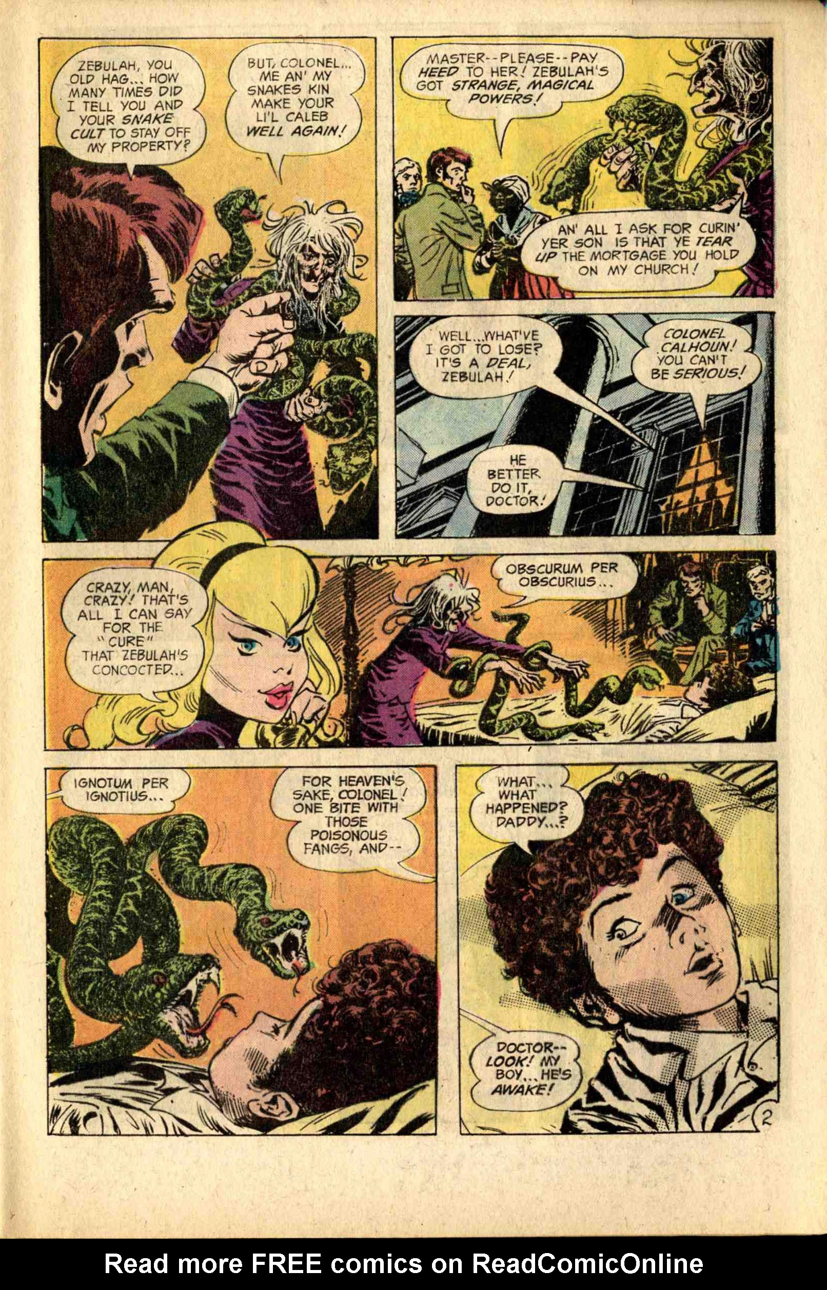 Read online The Witching Hour (1969) comic -  Issue #46 - 5