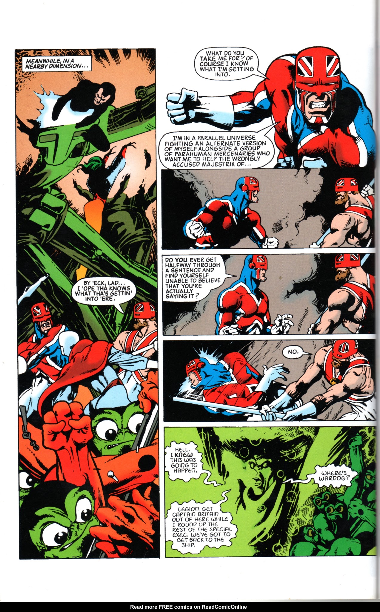 Read online Captain Britain (2002) comic -  Issue # TPB - 81