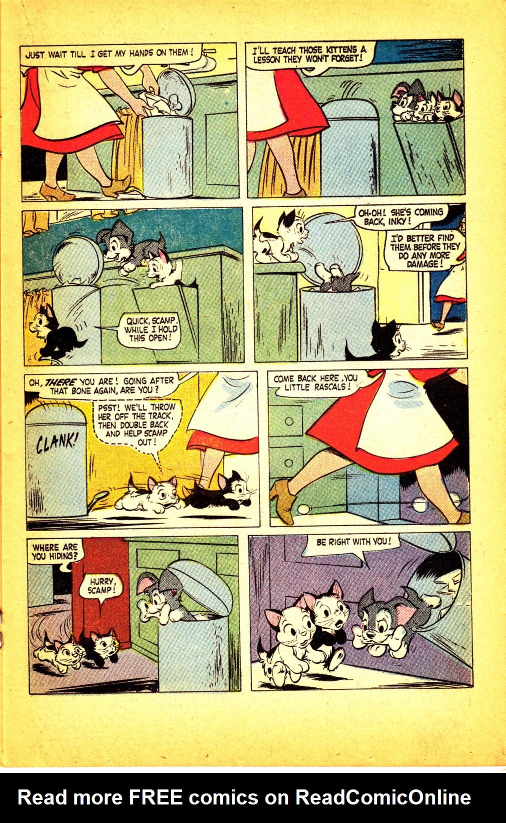 Read online Scamp (1967) comic -  Issue #14 - 15