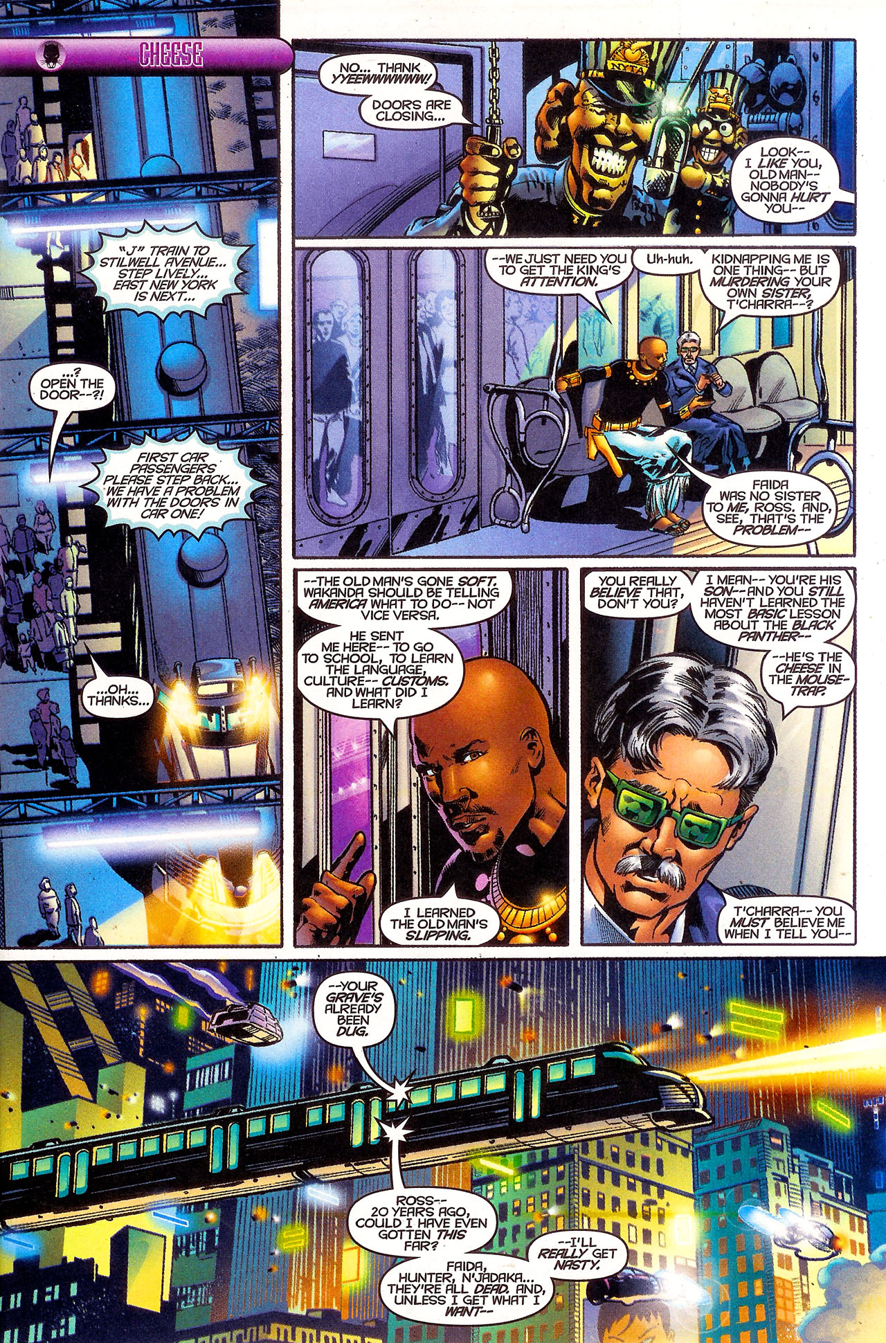 Read online Black Panther (1998) comic -  Issue #37 - 6