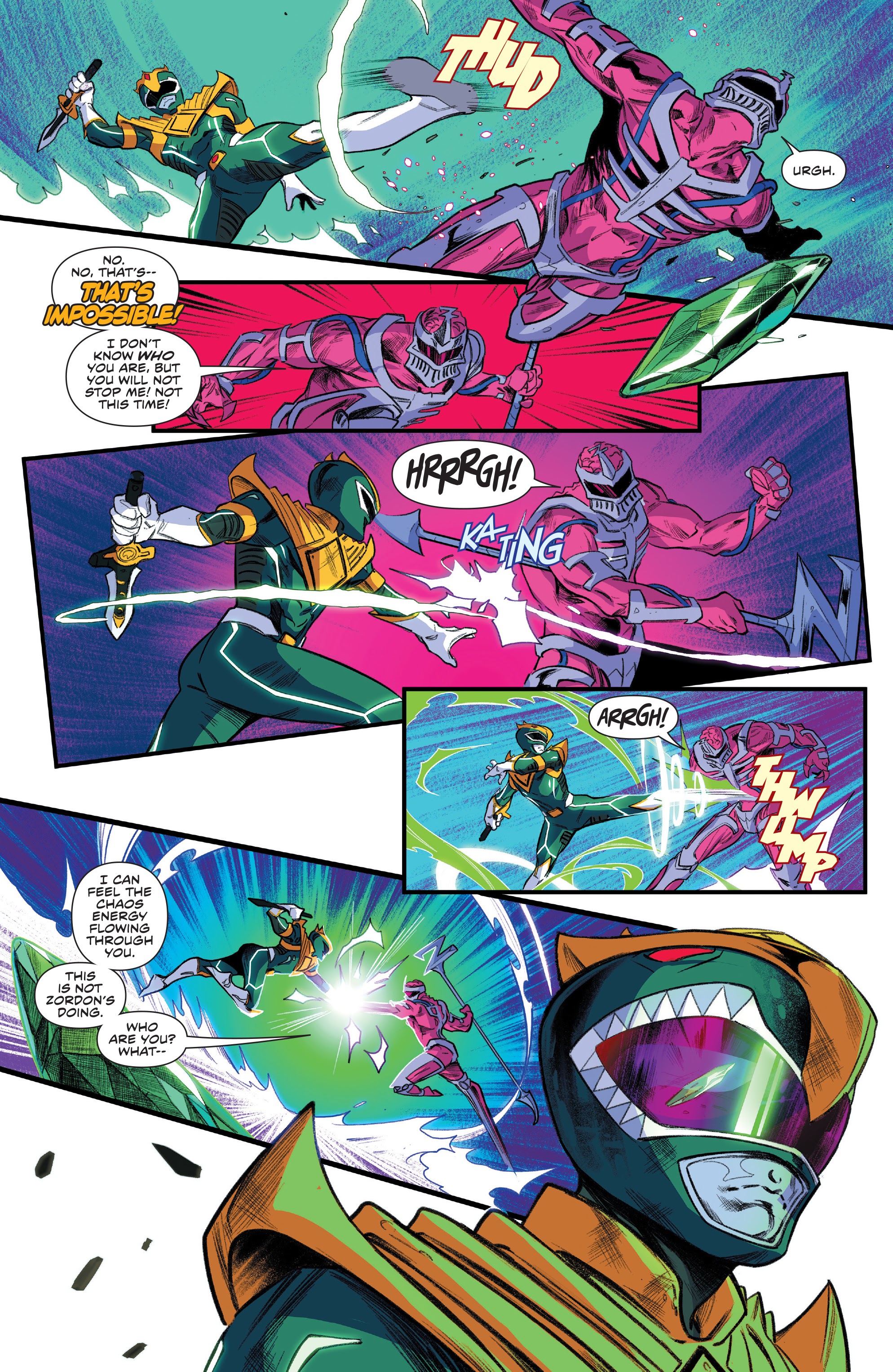 Read online Mighty Morphin Power Rangers comic -  Issue #55 - 18