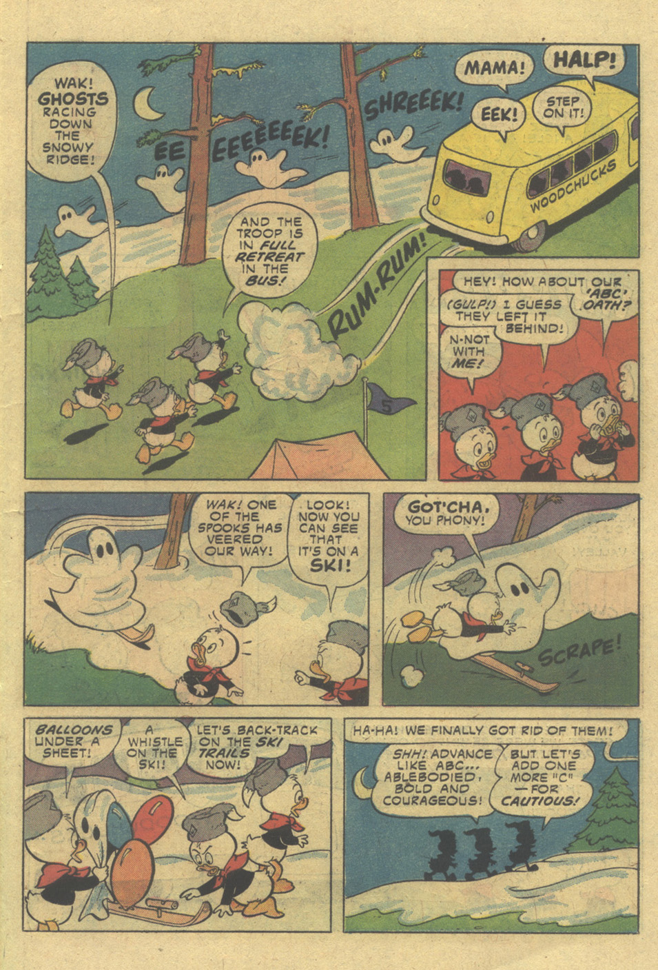 Read online Huey, Dewey, and Louie Junior Woodchucks comic -  Issue #33 - 11