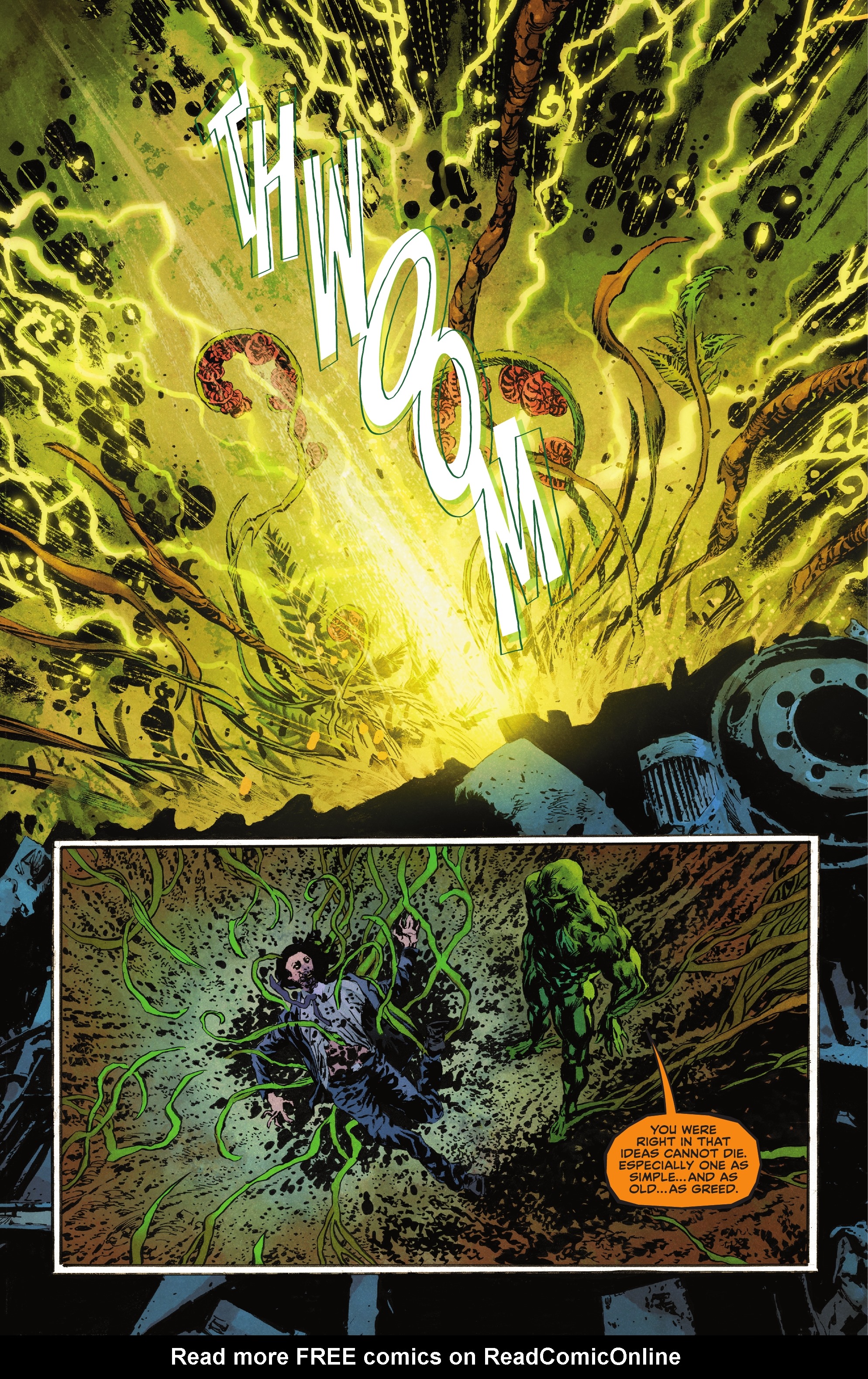 Read online The Swamp Thing comic -  Issue #16 - 14