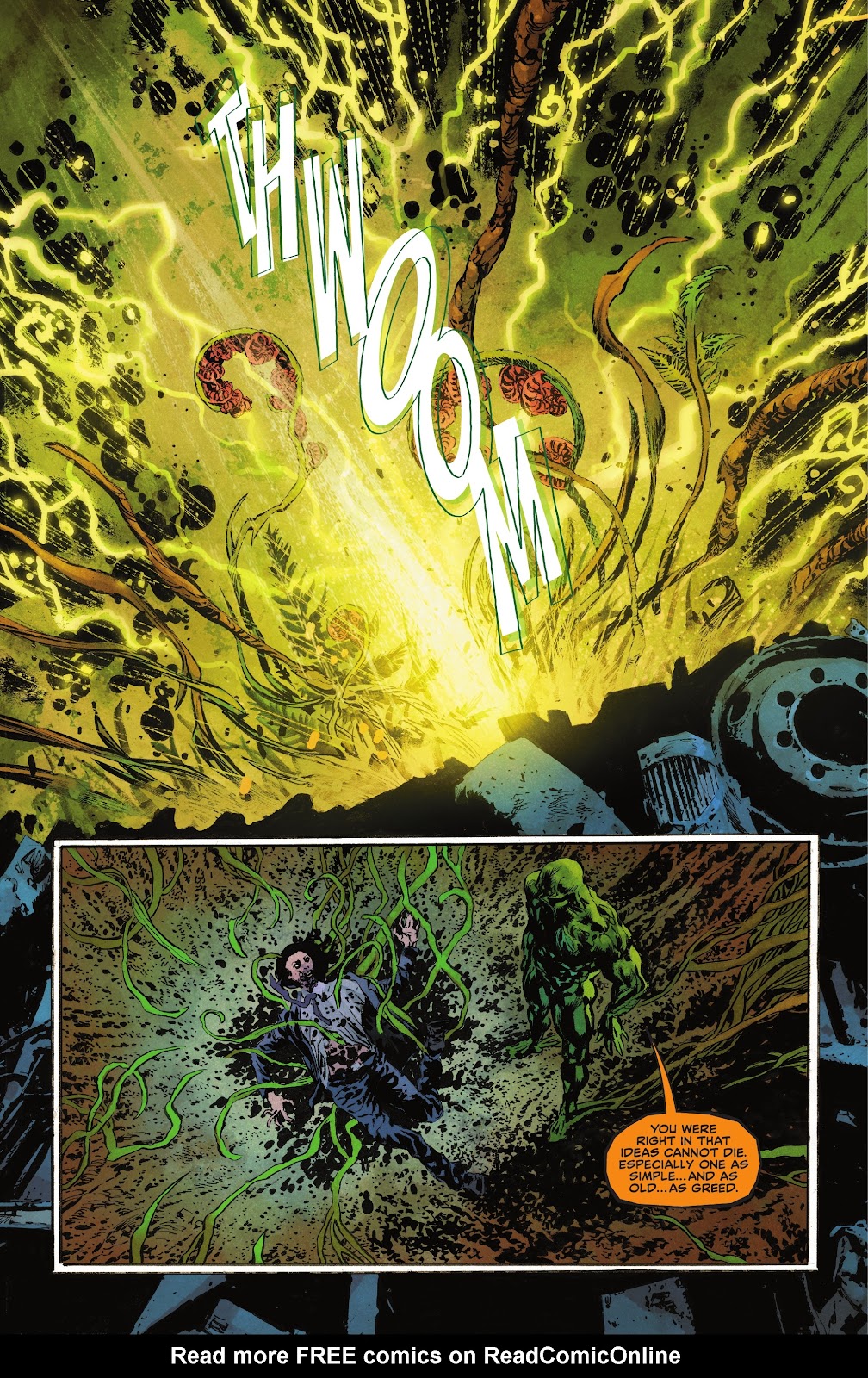 The Swamp Thing issue 16 - Page 14