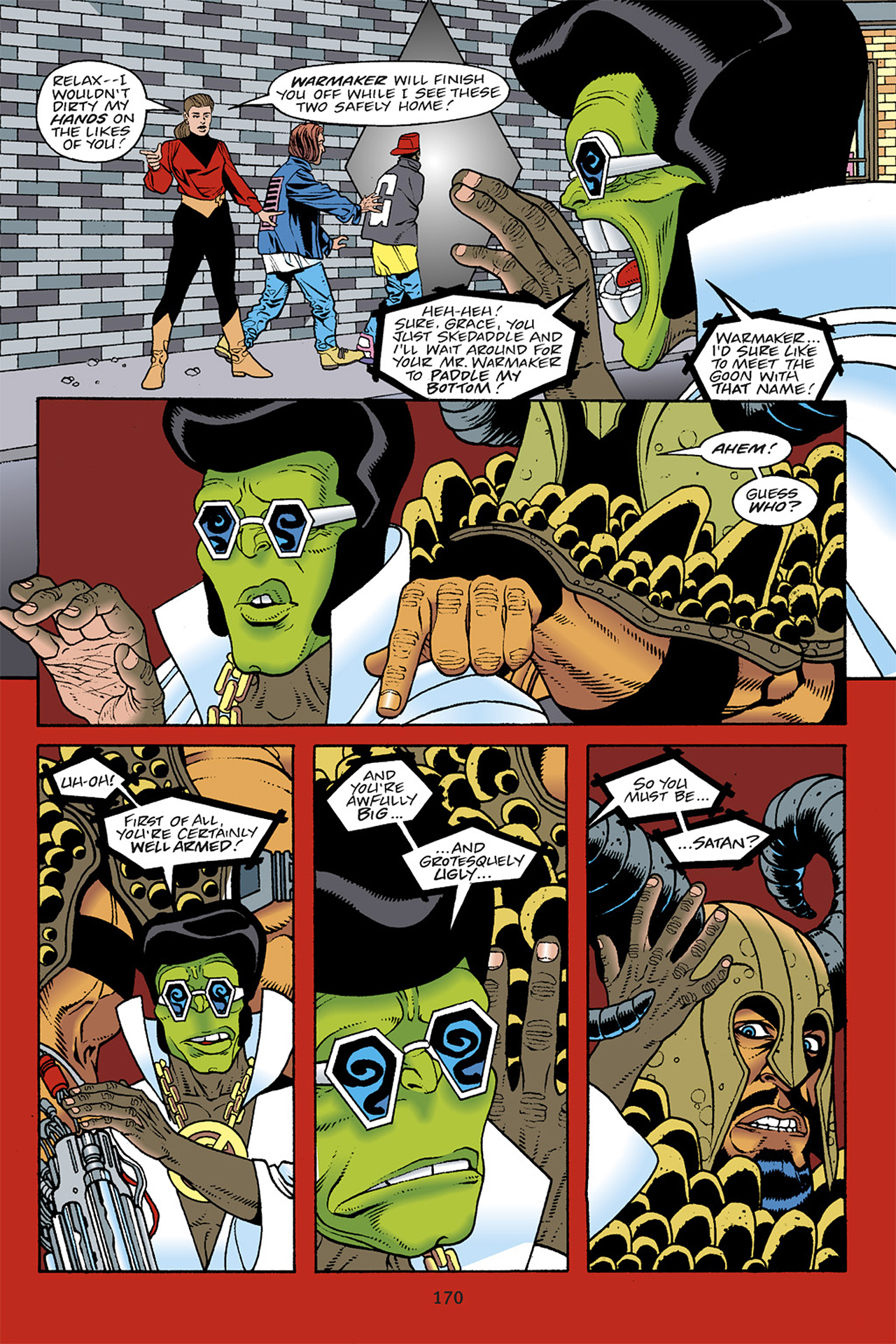 Read online The Mask Omnibus comic -  Issue # _TPB 2 - 169