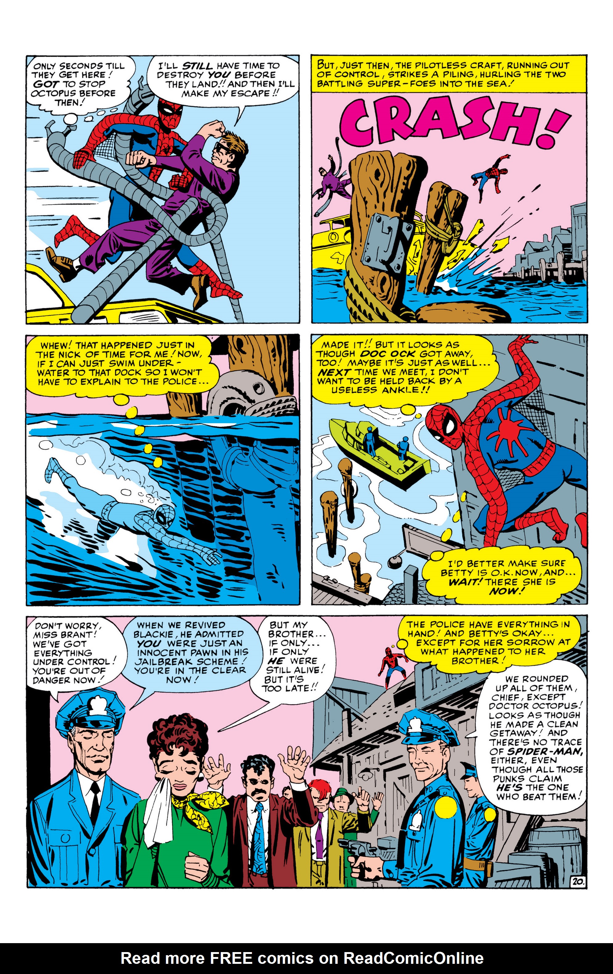 Read online Marvel Masterworks: The Amazing Spider-Man comic -  Issue # TPB 2 (Part 1) - 26