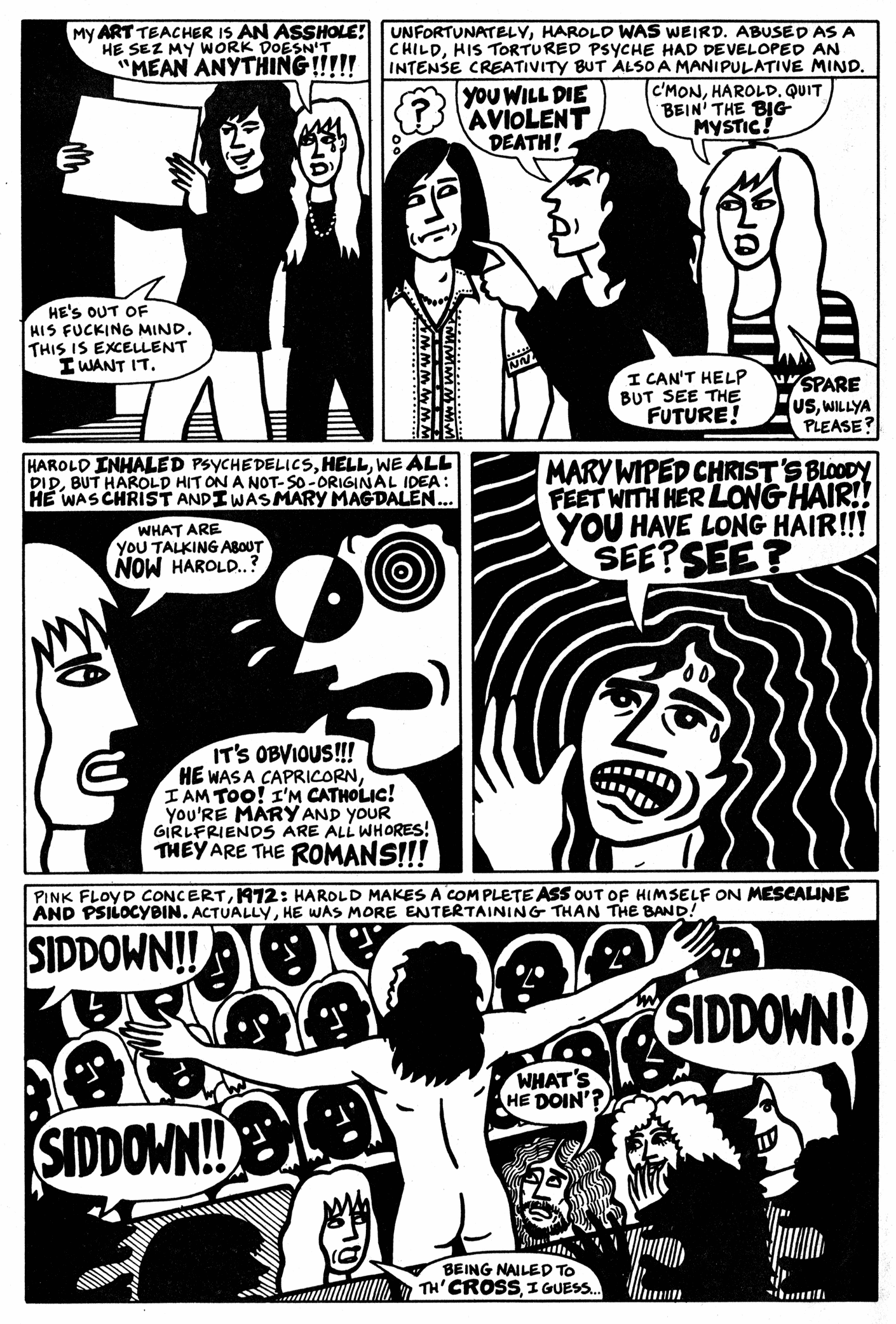 Read online Slutburger comic -  Issue #2 - 6