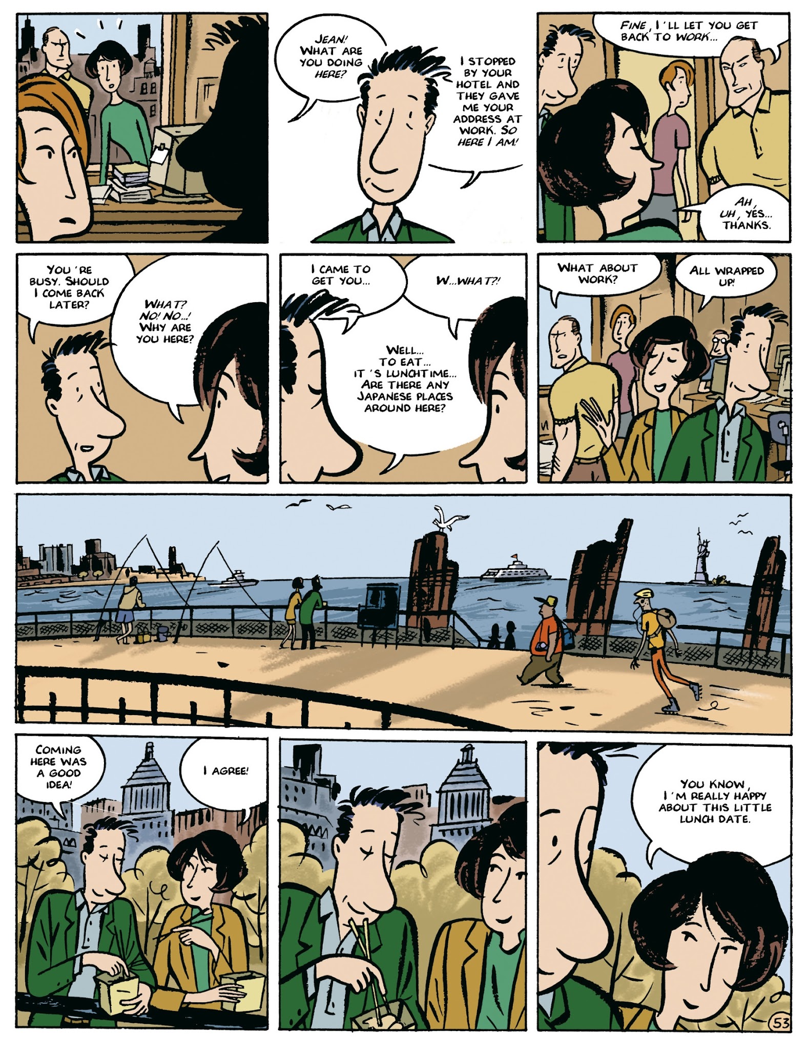 Read online Monsieur Jean comic -  Issue #4 - 56