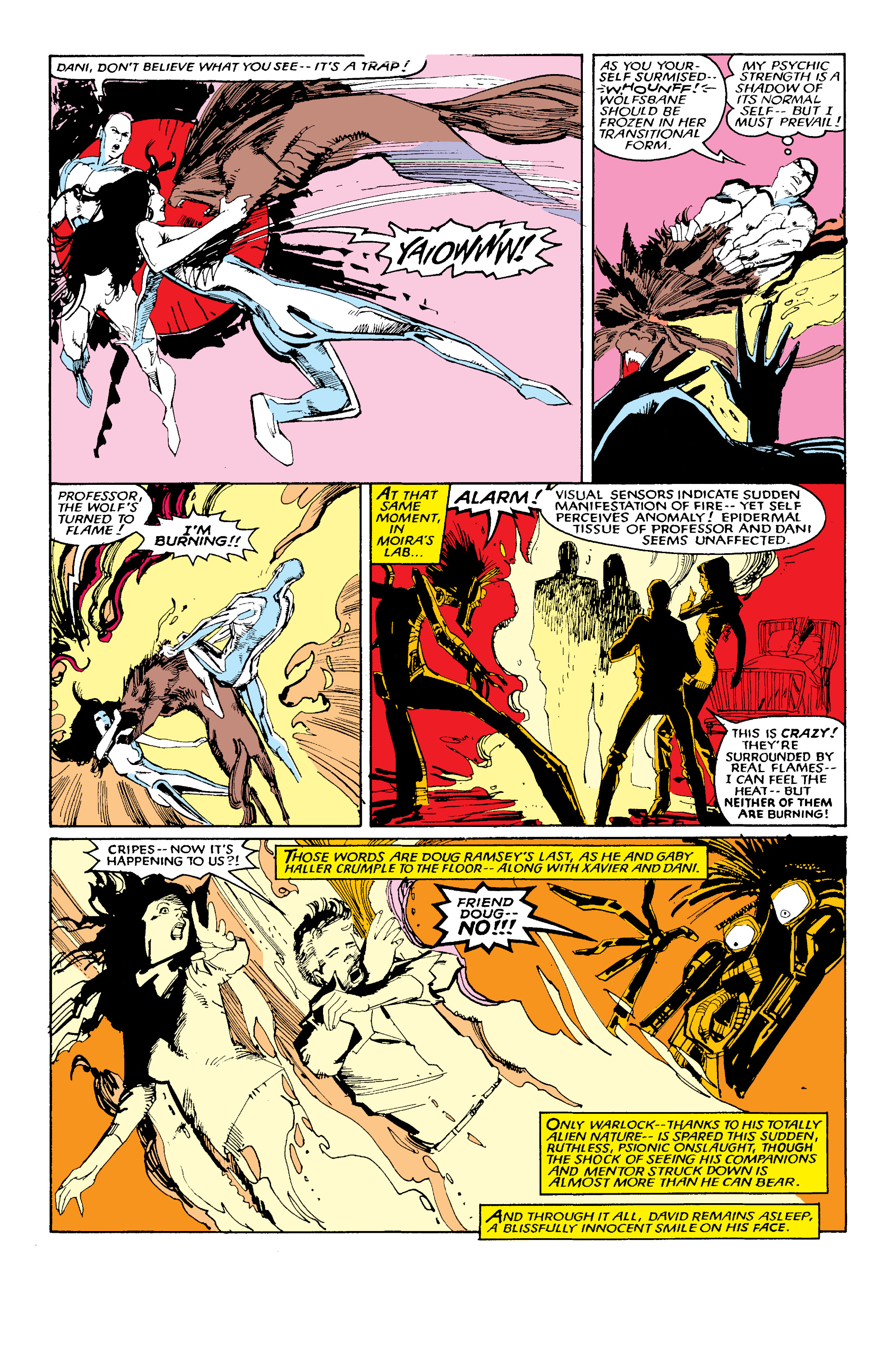 Read online New Mutants Epic Collection comic -  Issue # TPB The Demon Bear Saga (Part 4) - 84