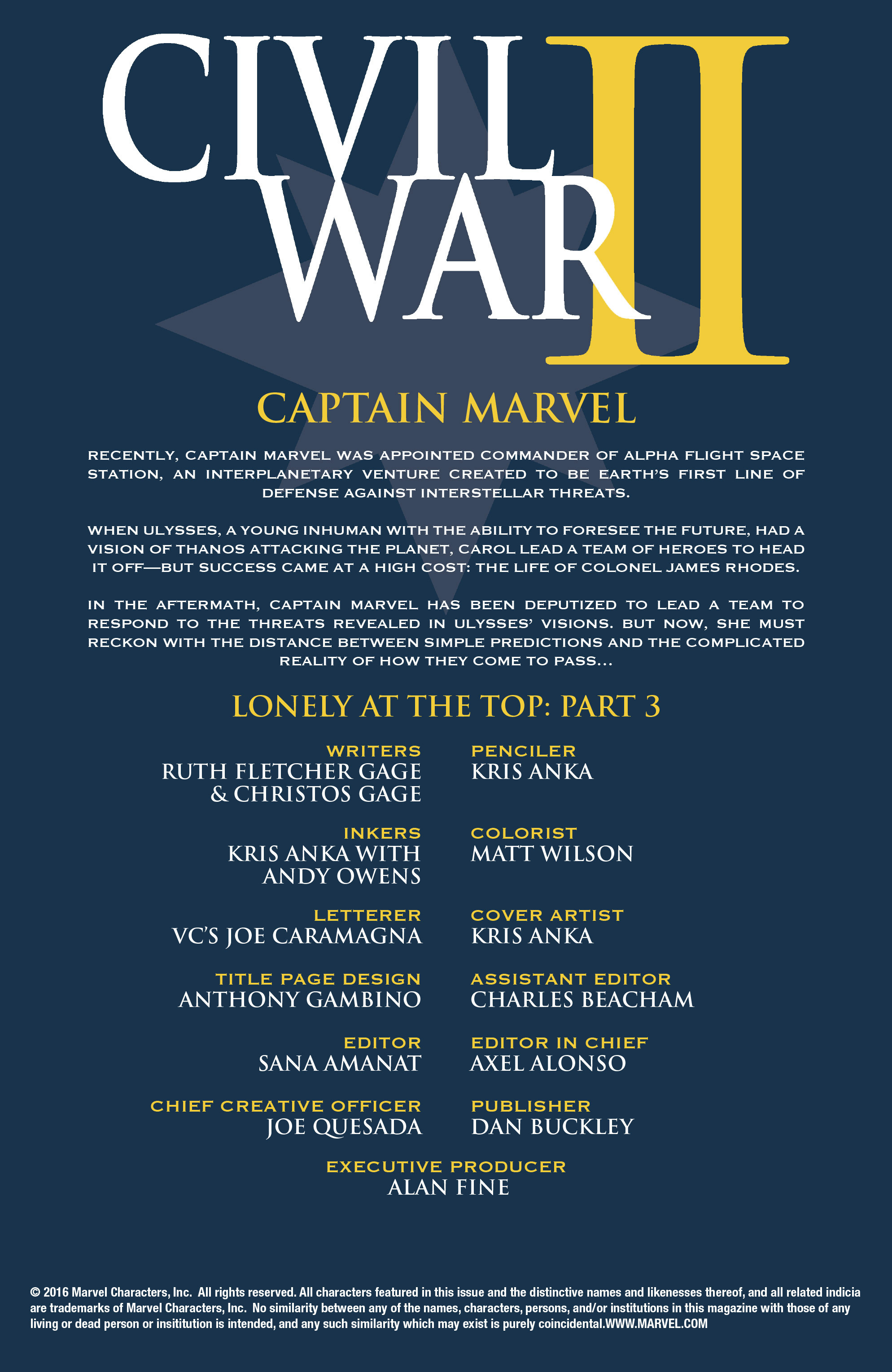 Read online Captain Marvel (2016) comic -  Issue #8 - 4