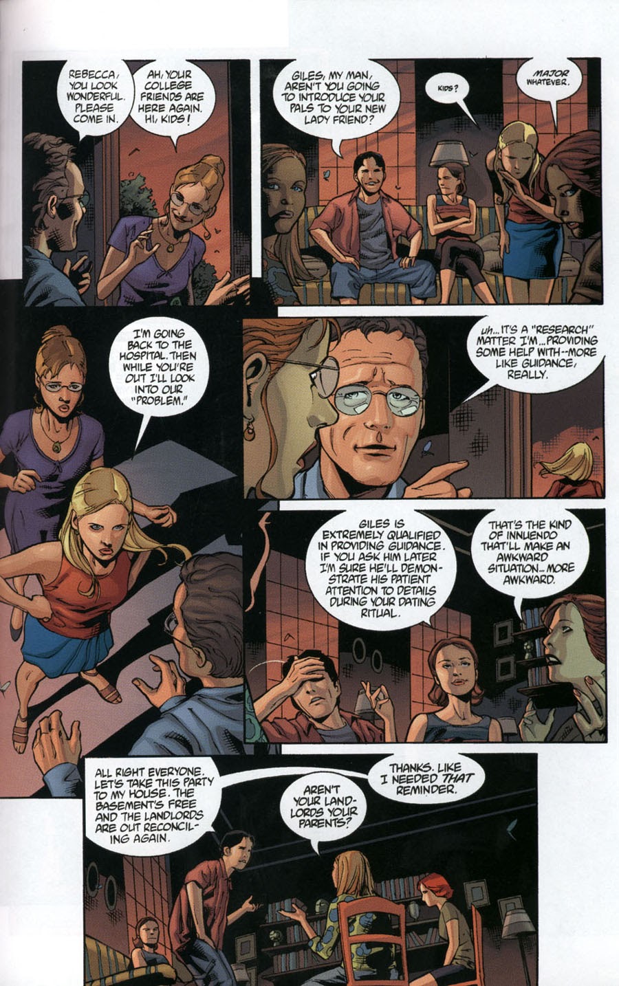 Read online Buffy the Vampire Slayer (1998) comic -  Issue #32 - 6