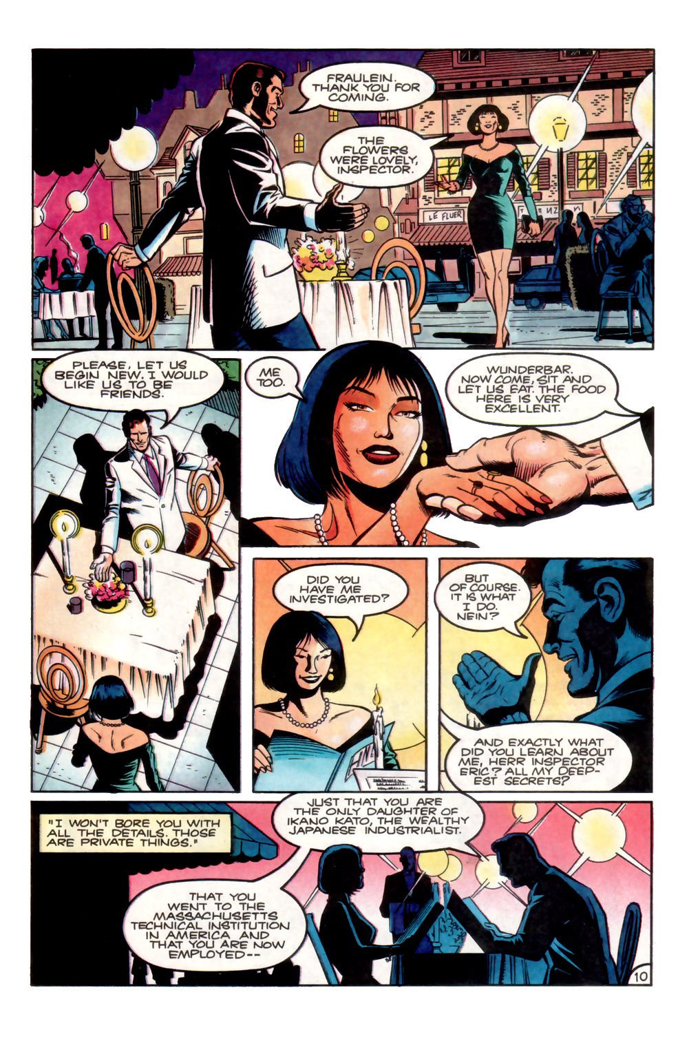 Read online The Green Hornet (1991) comic -  Issue #12 - 12