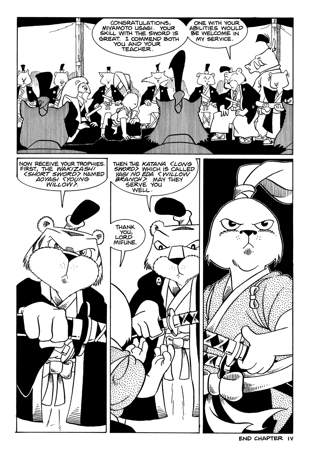 Read online Usagi Yojimbo (1987) comic -  Issue #2 - 12