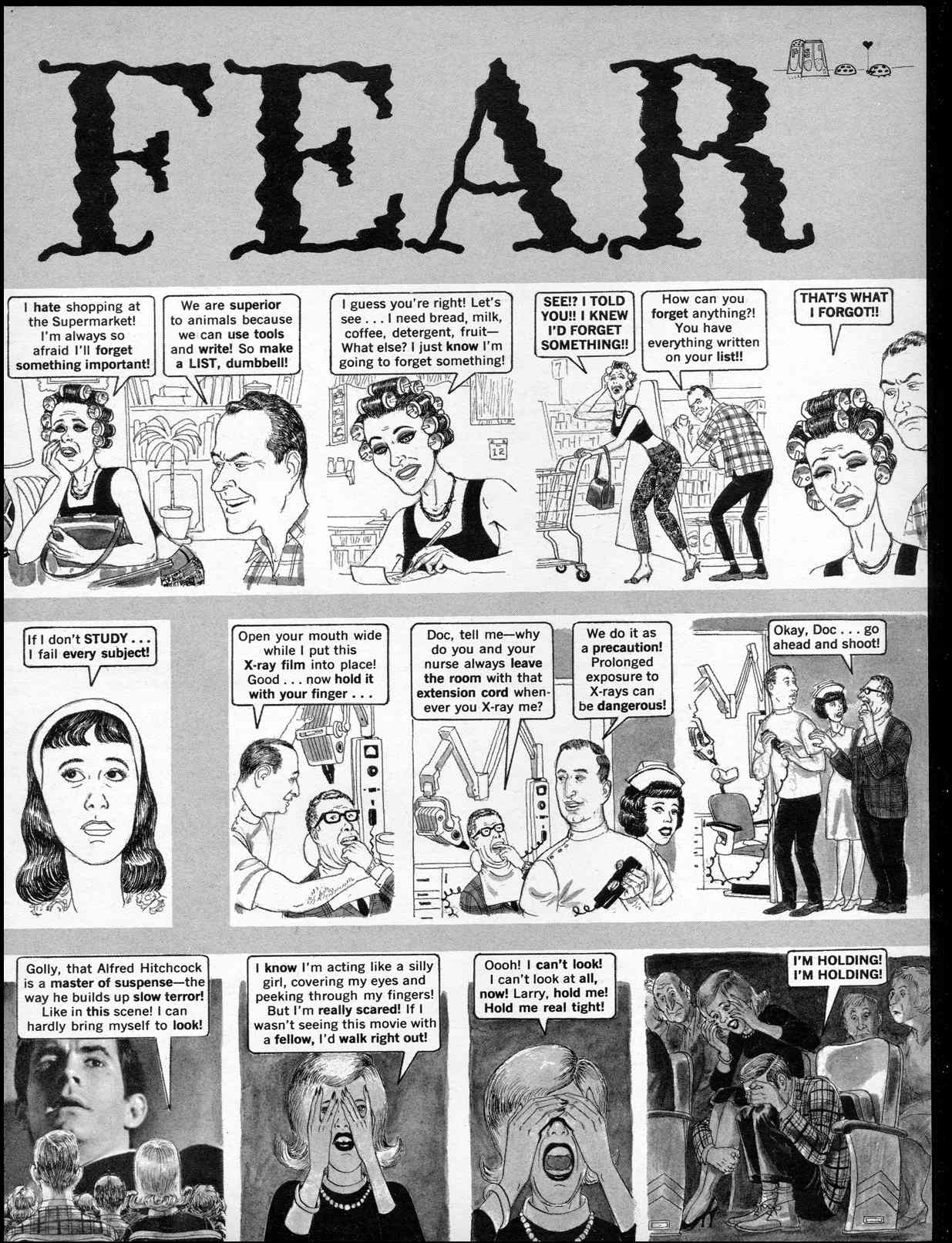 Read online MAD comic -  Issue #118 - 23