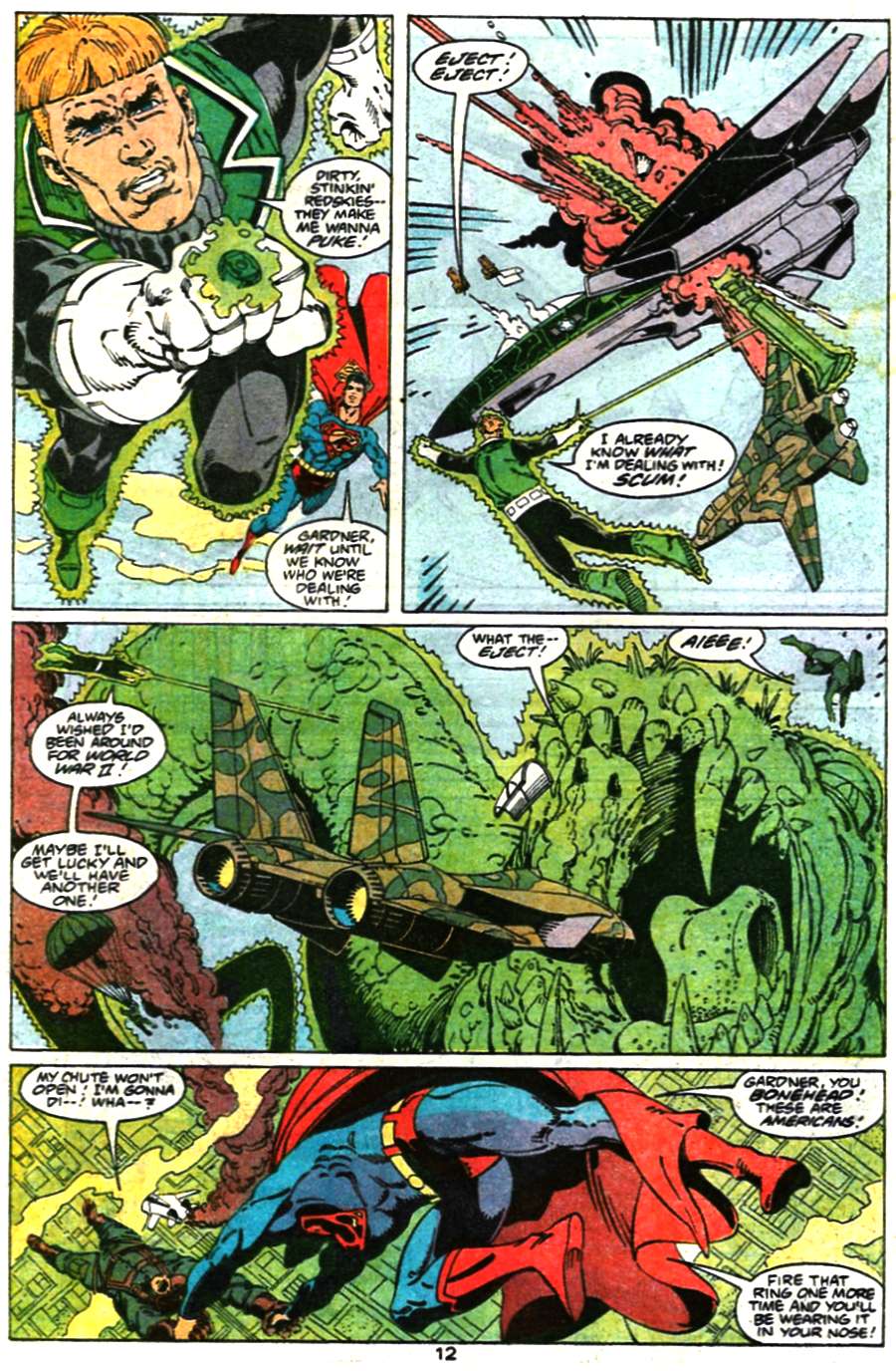 Read online Adventures of Superman (1987) comic -  Issue #473 - 14