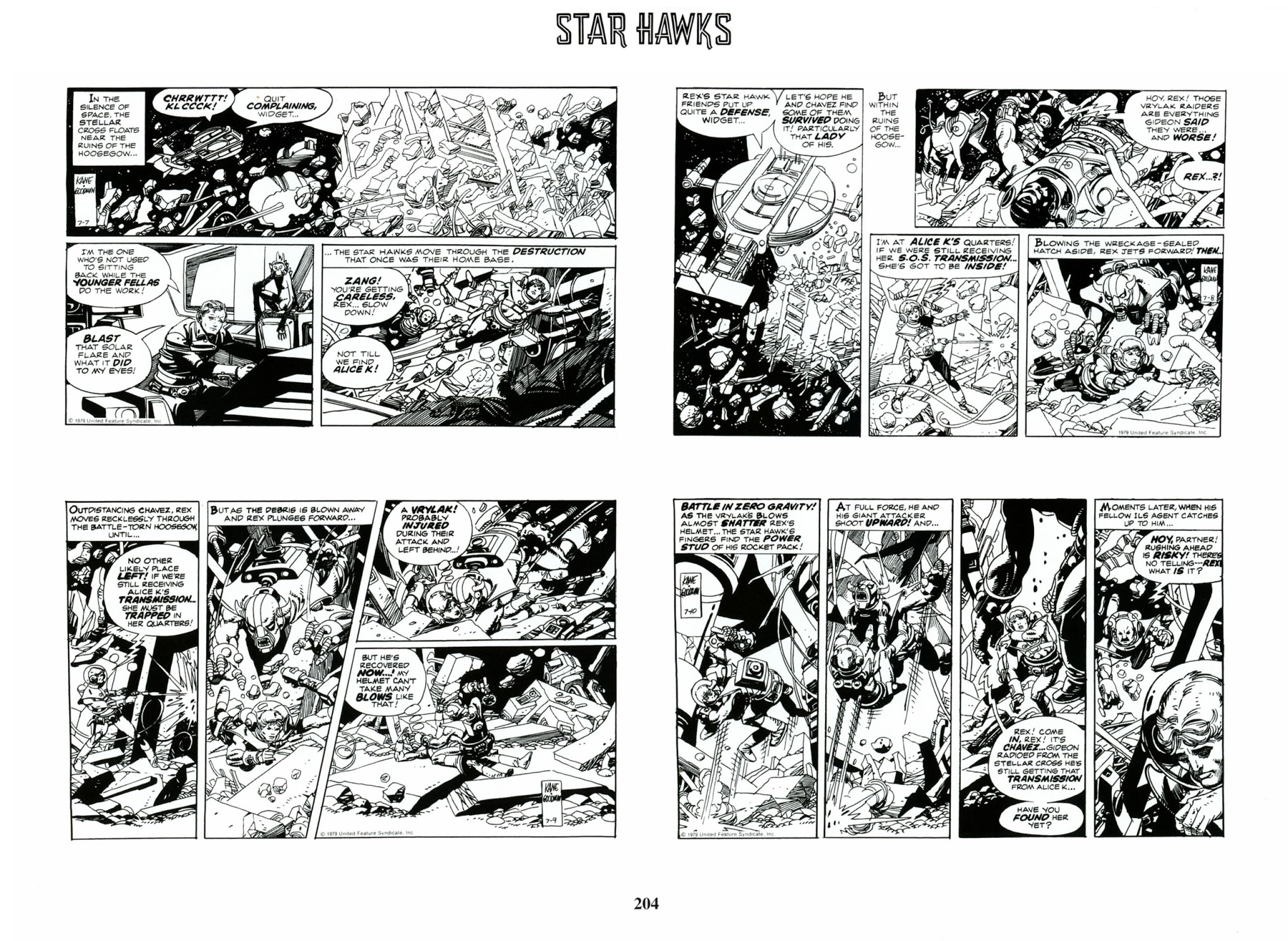 Read online Star Hawks: The Complete Series comic -  Issue # TPB - 206