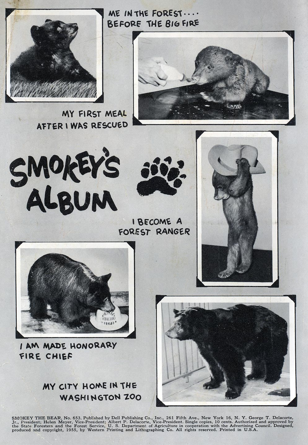 Read online Four Color Comics comic -  Issue #653 - 2