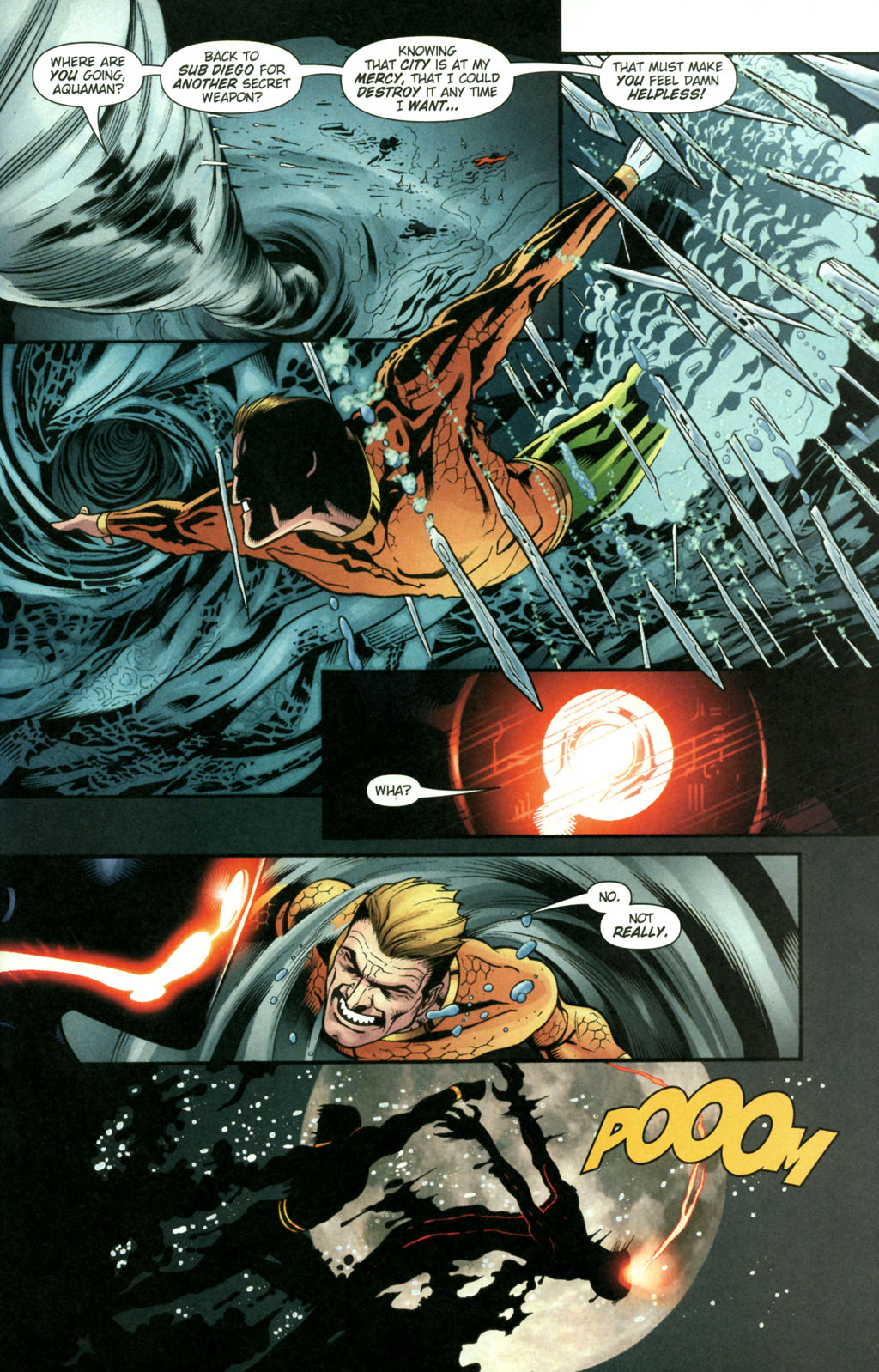 Read online Aquaman (2003) comic -  Issue #22 - 16