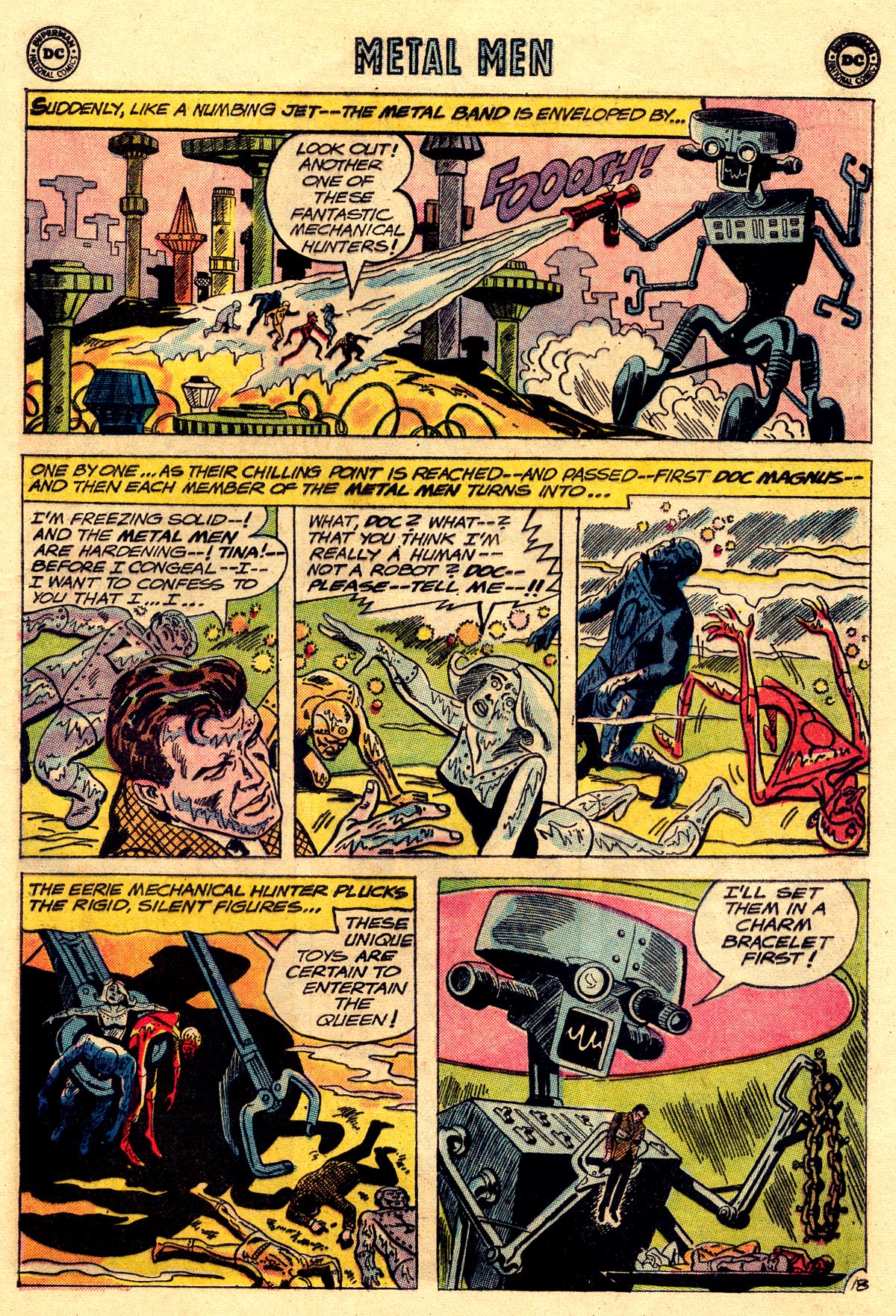 Read online Metal Men (1963) comic -  Issue #4 - 25