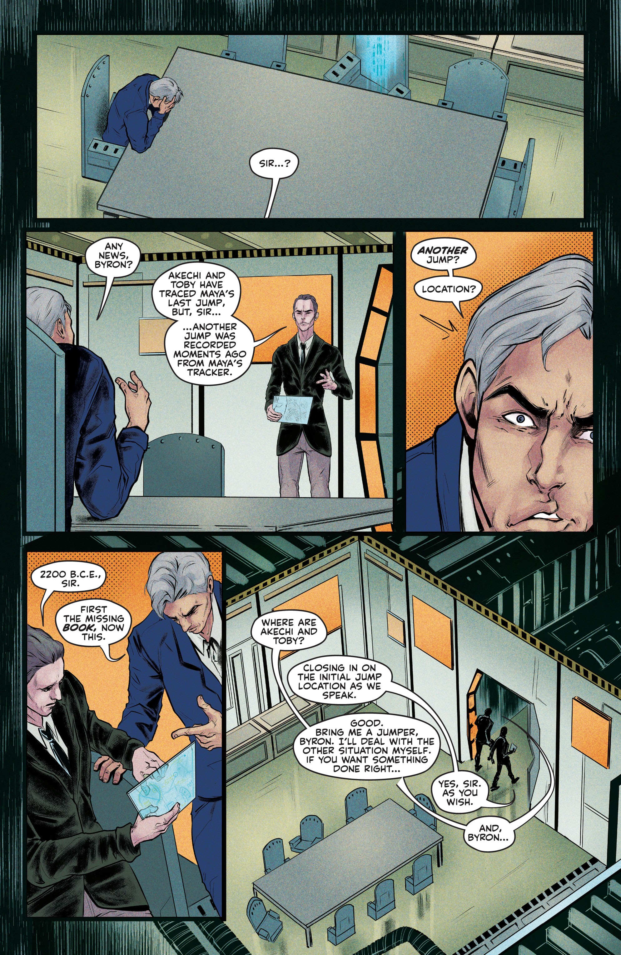 Read online Artemis and the Assassin comic -  Issue #3 - 19