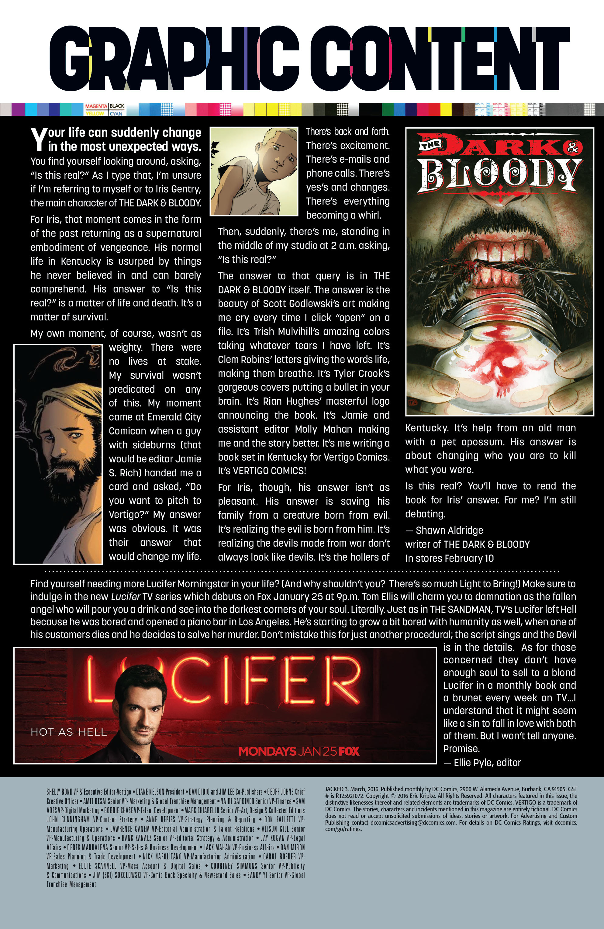 Read online Jacked comic -  Issue #3 - 25